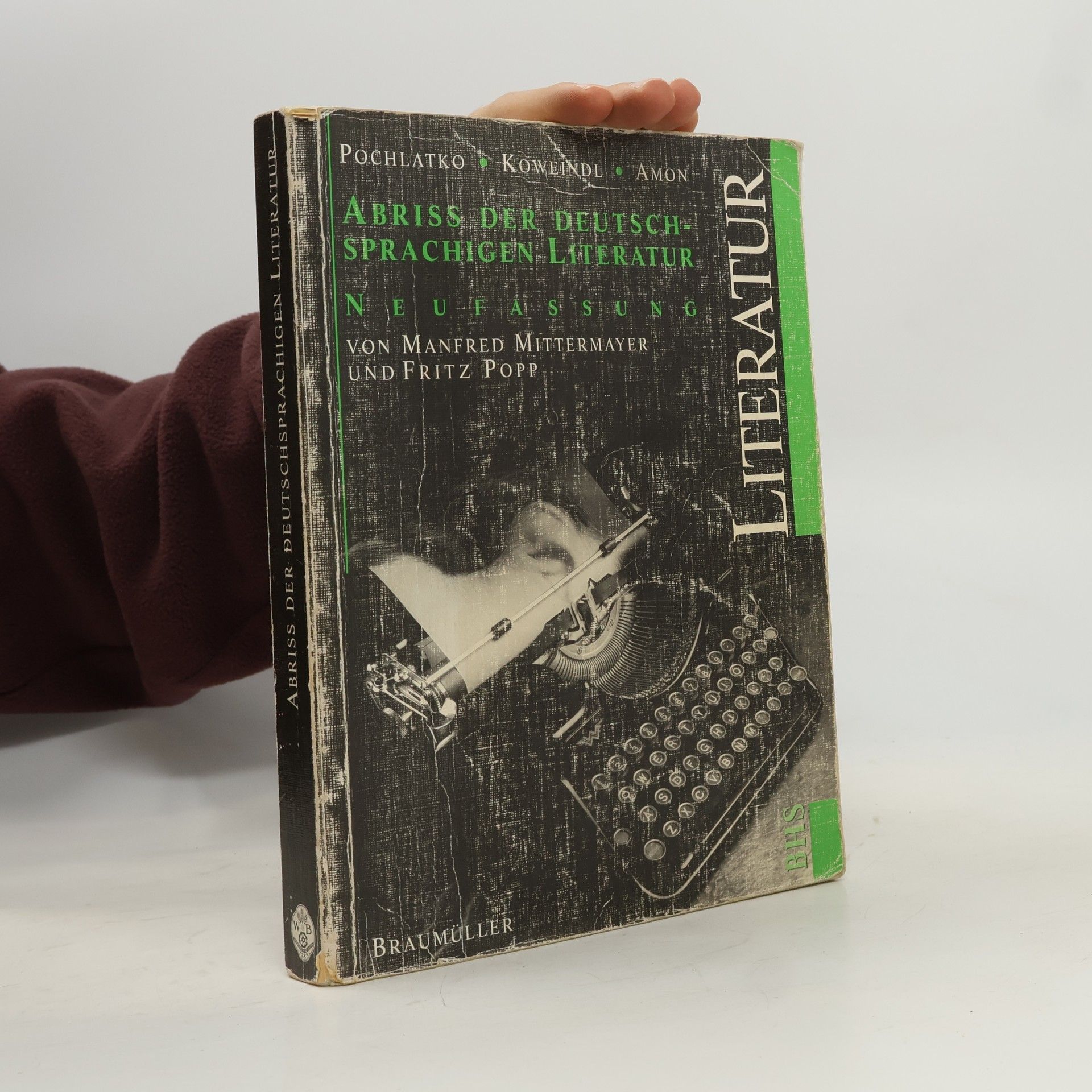 Manfred Mittermayer Literatur. Abriss der deutschsprachigen Literatur