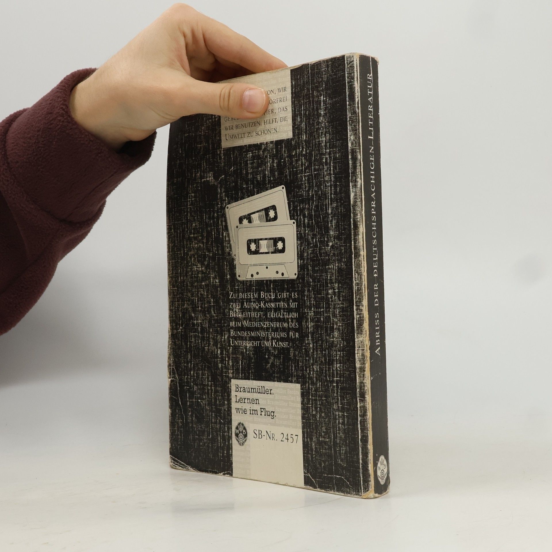 Manfred Mittermayer Literatur. Abriss der deutschsprachigen Literatur