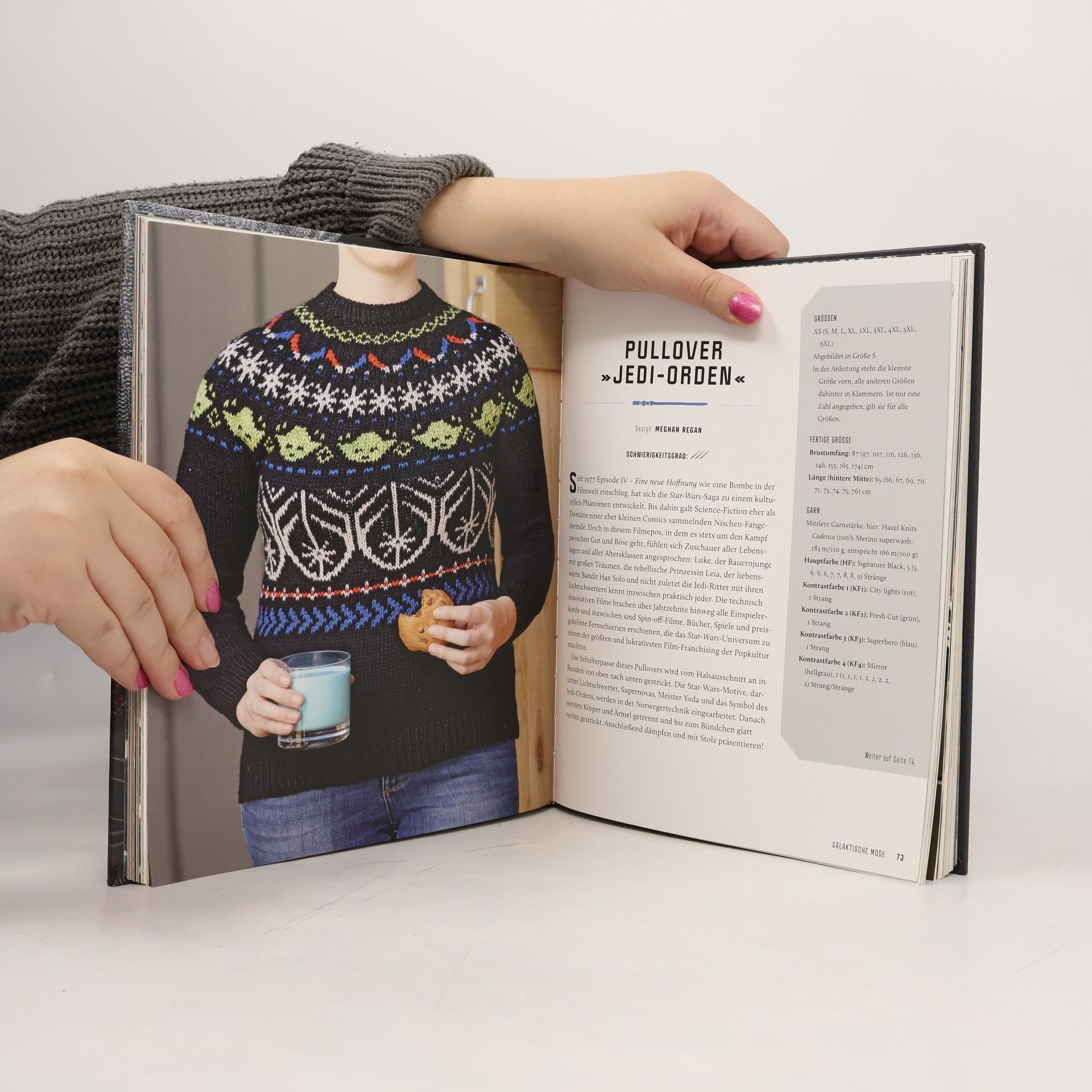 Tanis Gray Star Wars: Galaktisch stricken