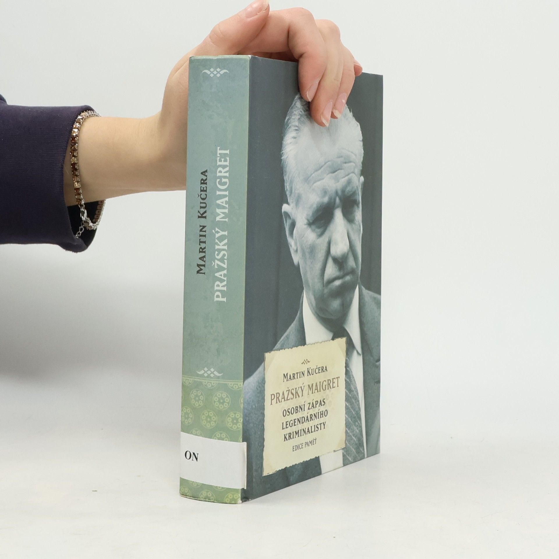 Pražský Maigret: Osobní zápas legendárního kriminalisty