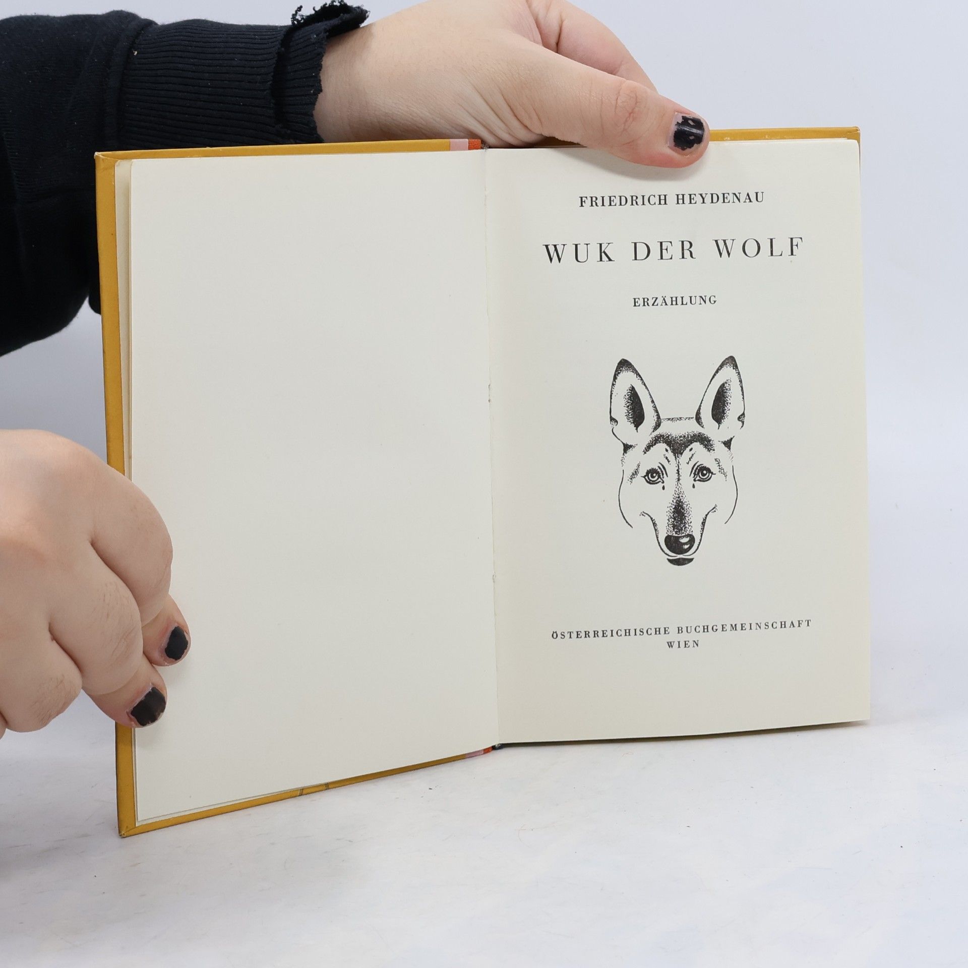 Friedrich Heydenau Wuk der Wolf
