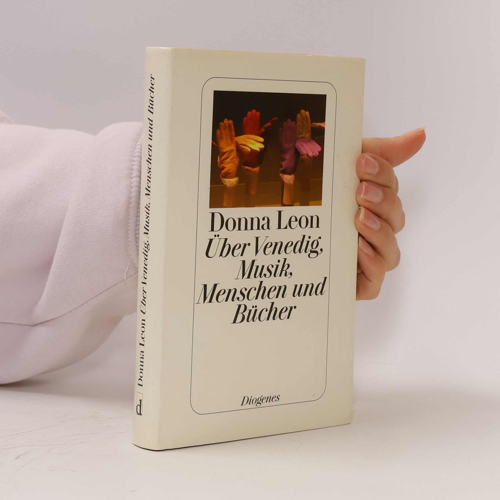 Über Venedig, Musik, Menschen und Bücher