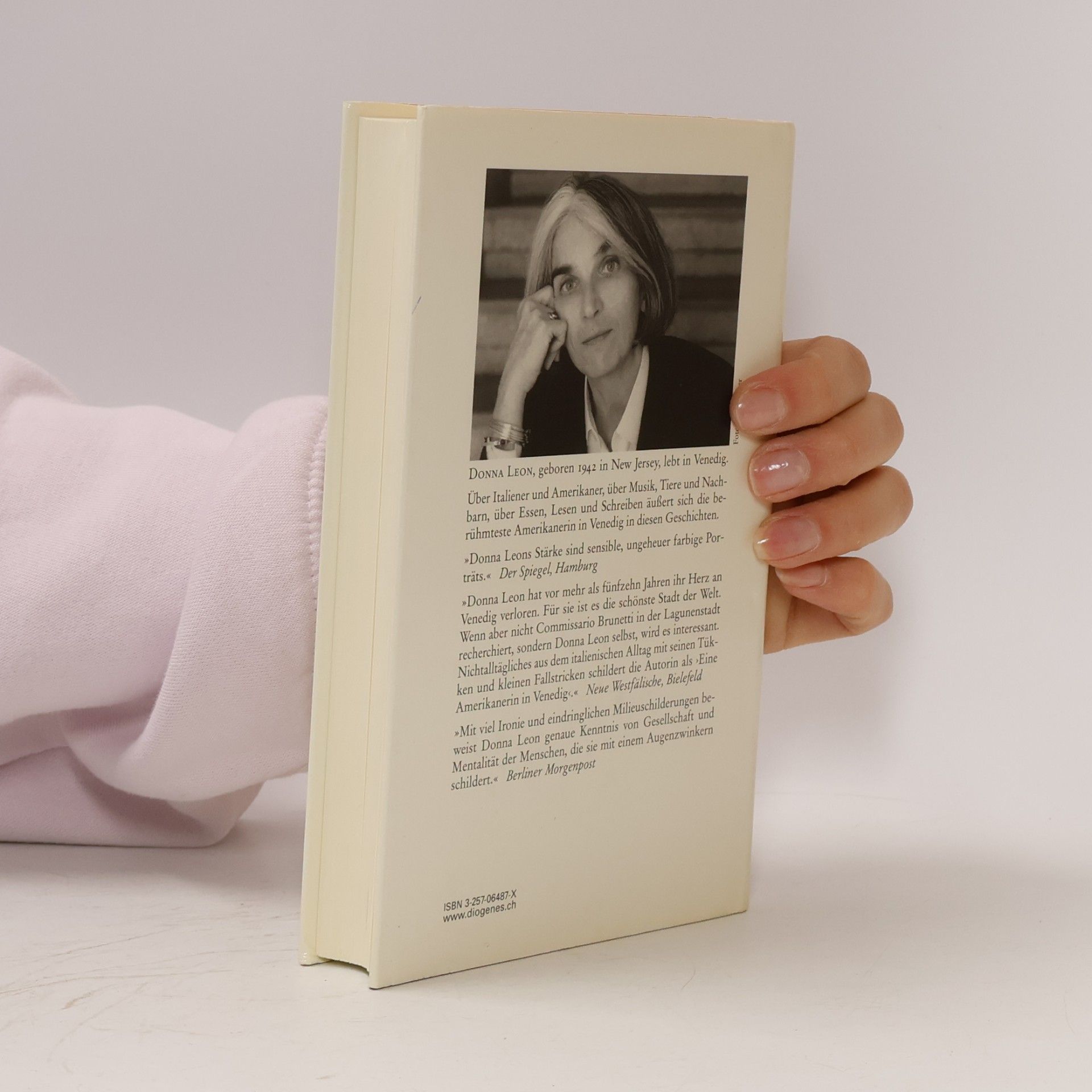 Donna Leon Über Venedig, Musik, Menschen und Bücher