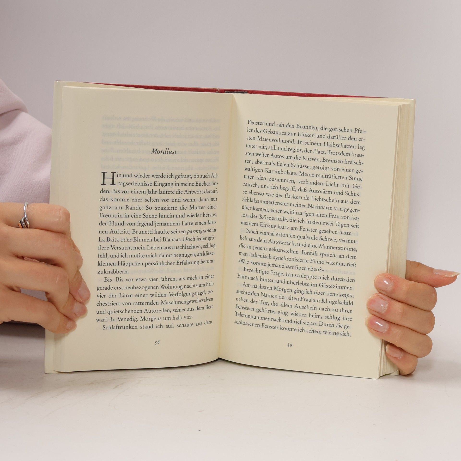 Donna Leon Über Venedig, Musik, Menschen und Bücher