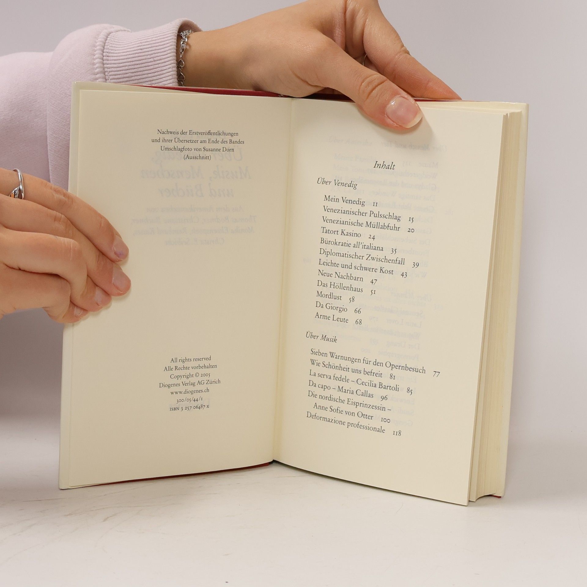 Donna Leon Über Venedig, Musik, Menschen und Bücher