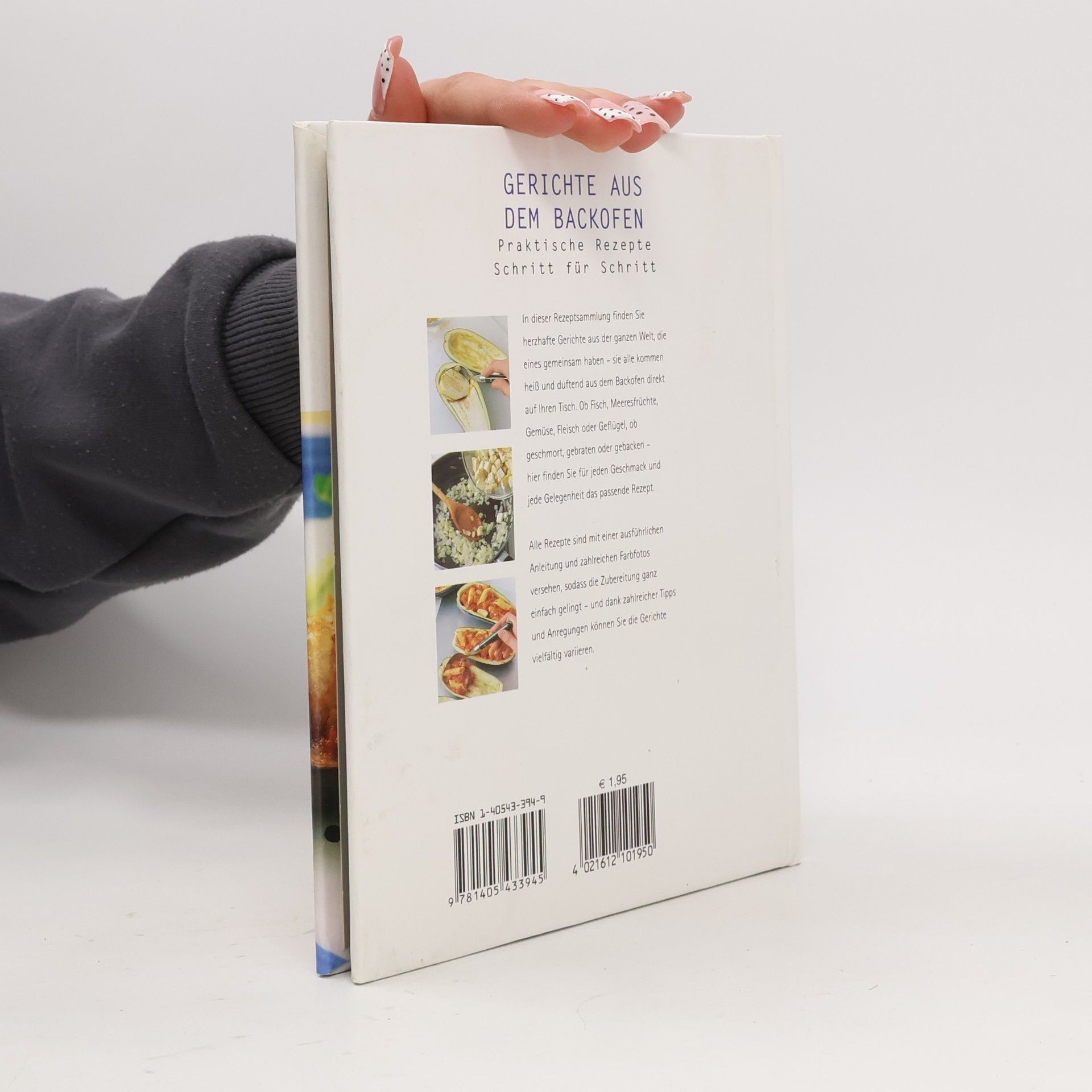 Autores varios Gerichte aus dem Backofen