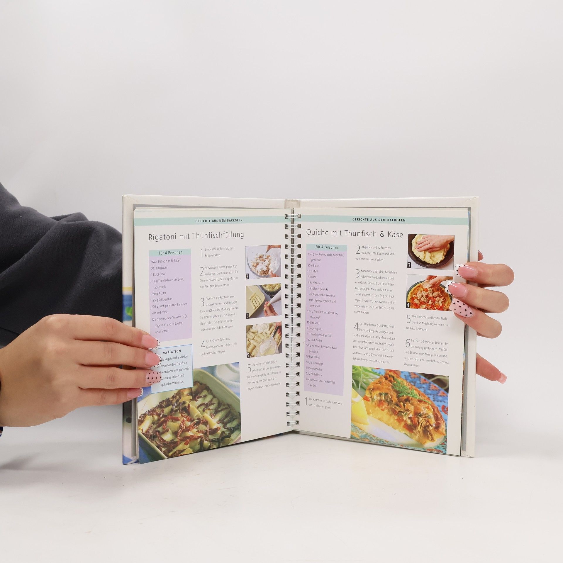 Autores varios Gerichte aus dem Backofen