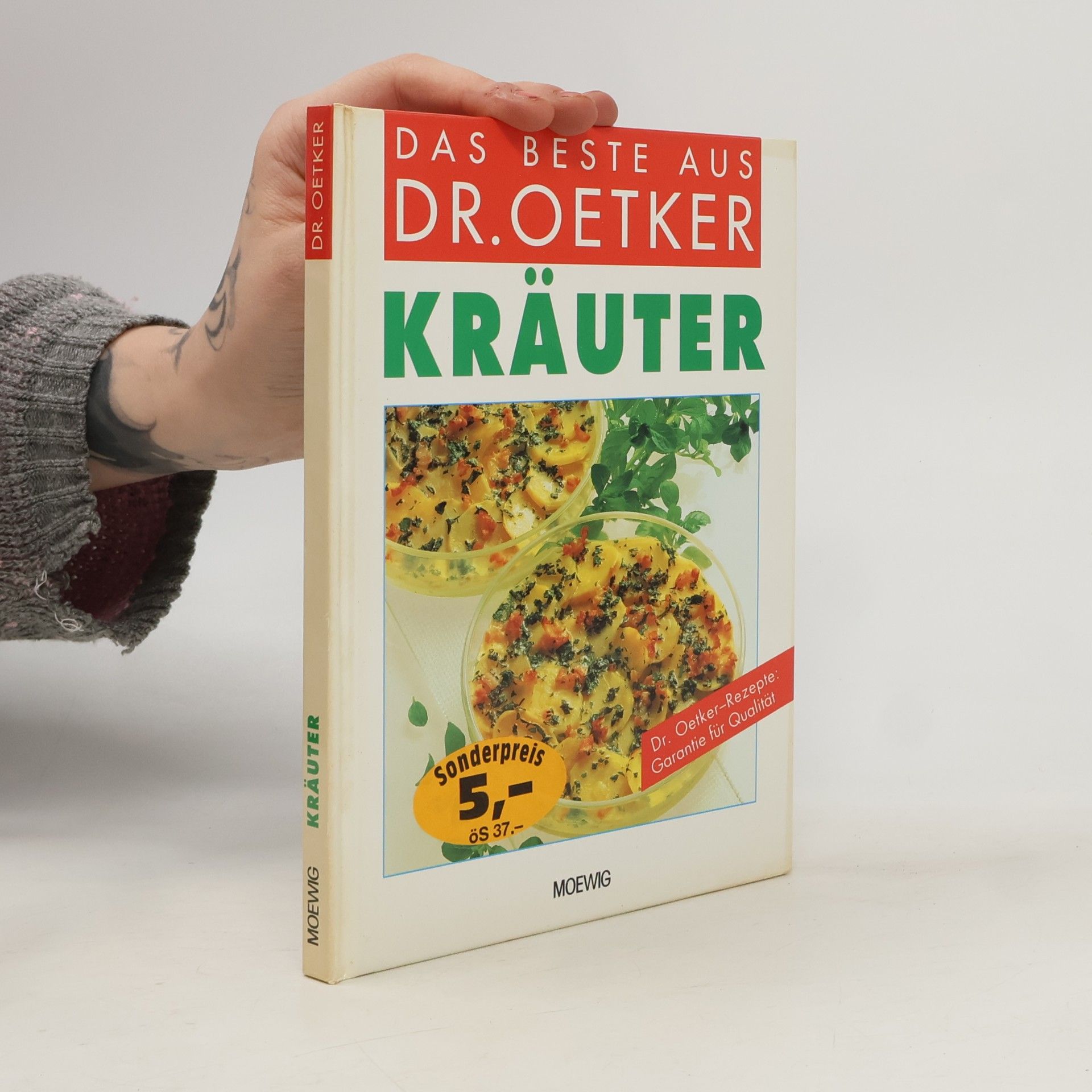 Various authors Küchenbibliothek Kräuter