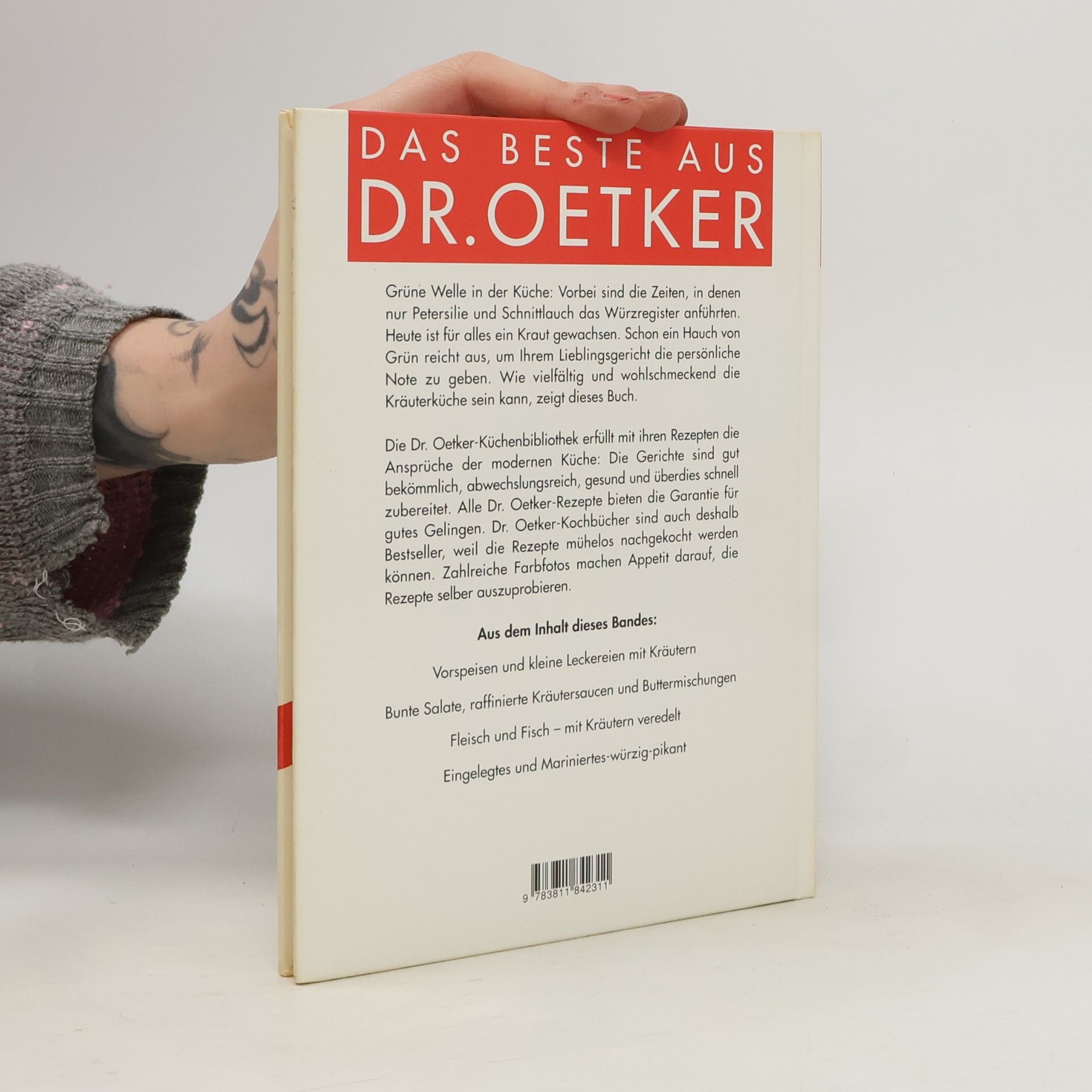 Various authors Küchenbibliothek Kräuter
