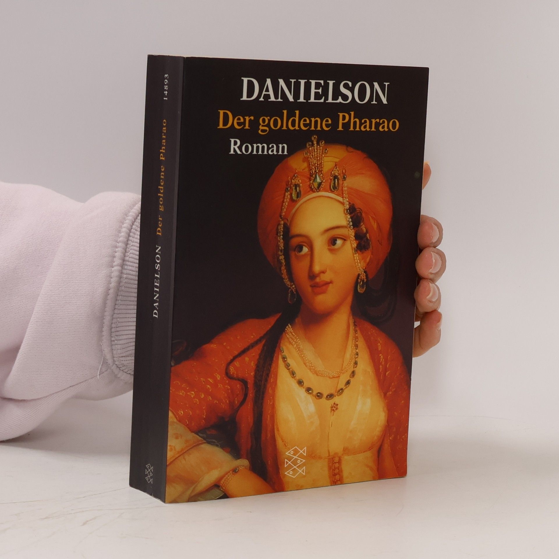 Peter Danielson Der goldene Pharao