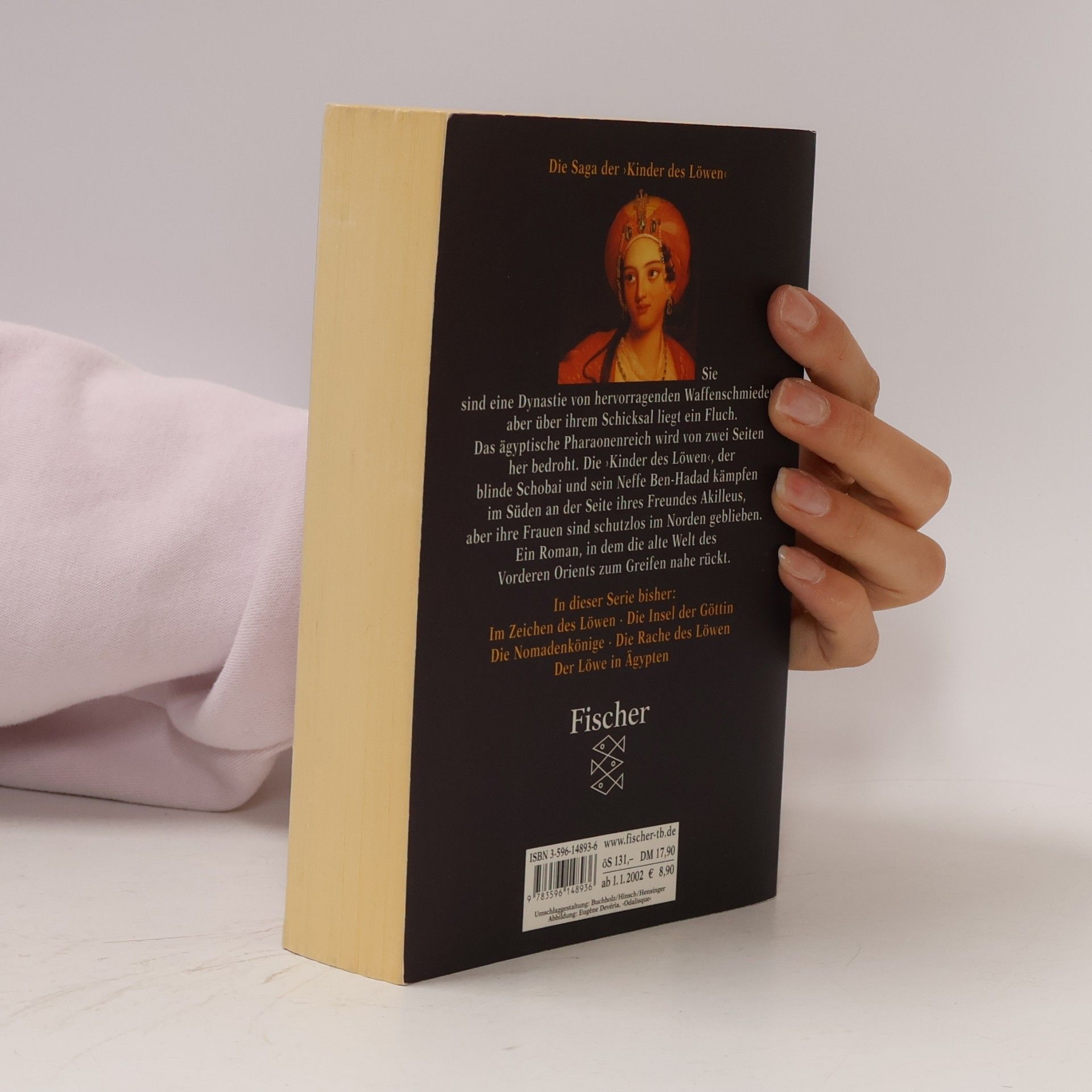 Peter Danielson Der goldene Pharao