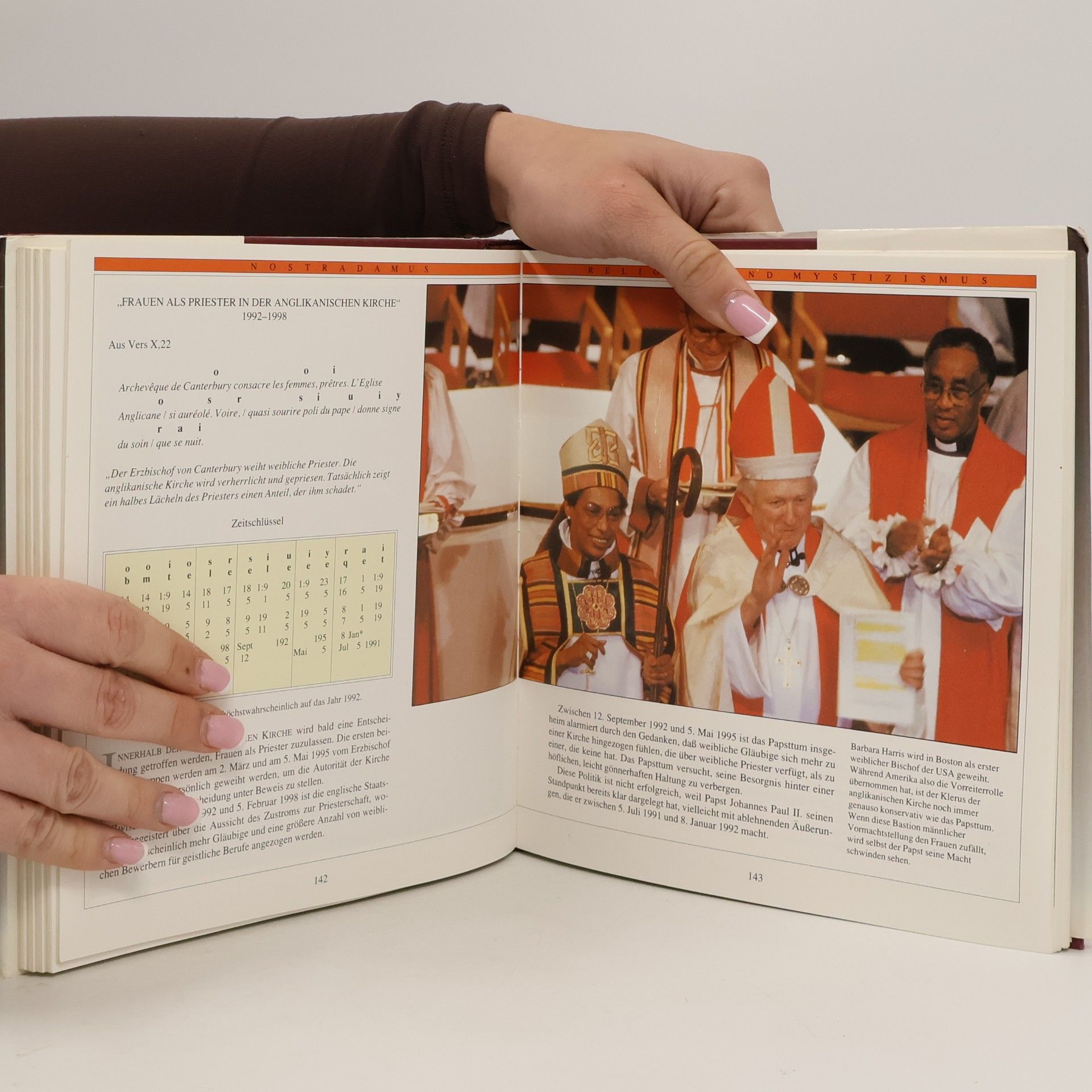 V. J. Hewitt Die unglaublichen Weissagungen des Nostradamus zur Jahrtausendwende 1992 - 2001