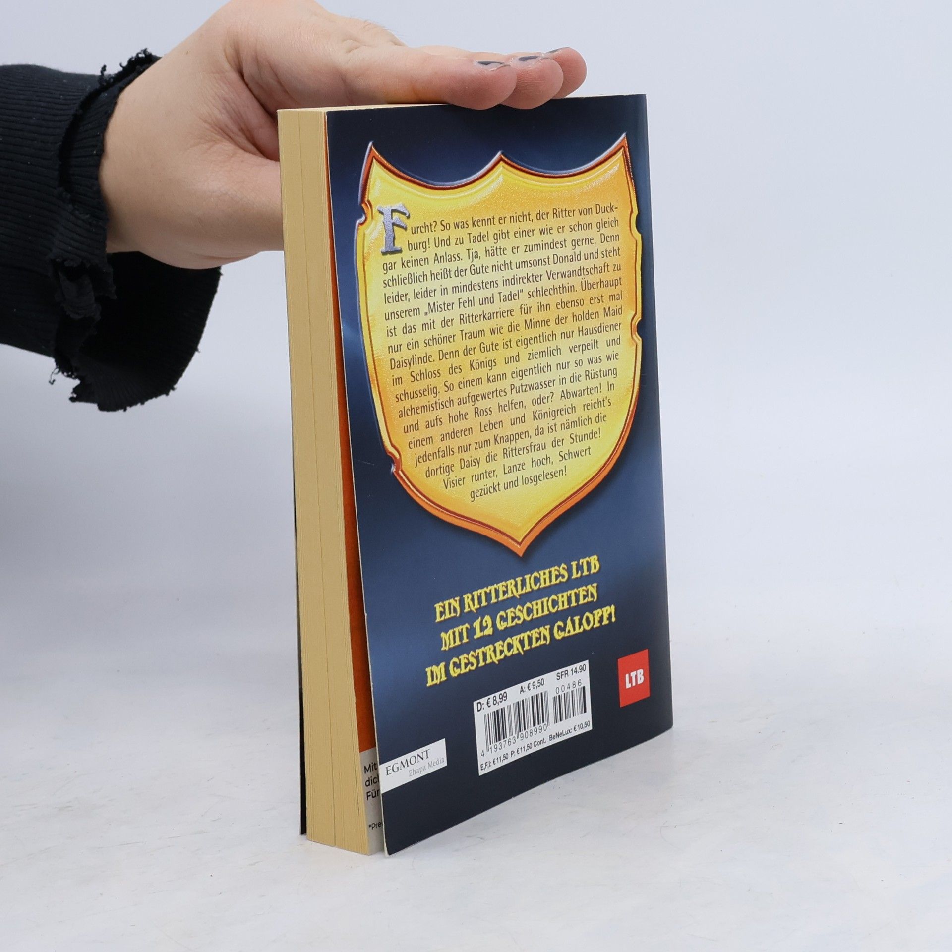 Walt Disney Lustiges Taschenbuch 486. Der Ritter von Duckburg