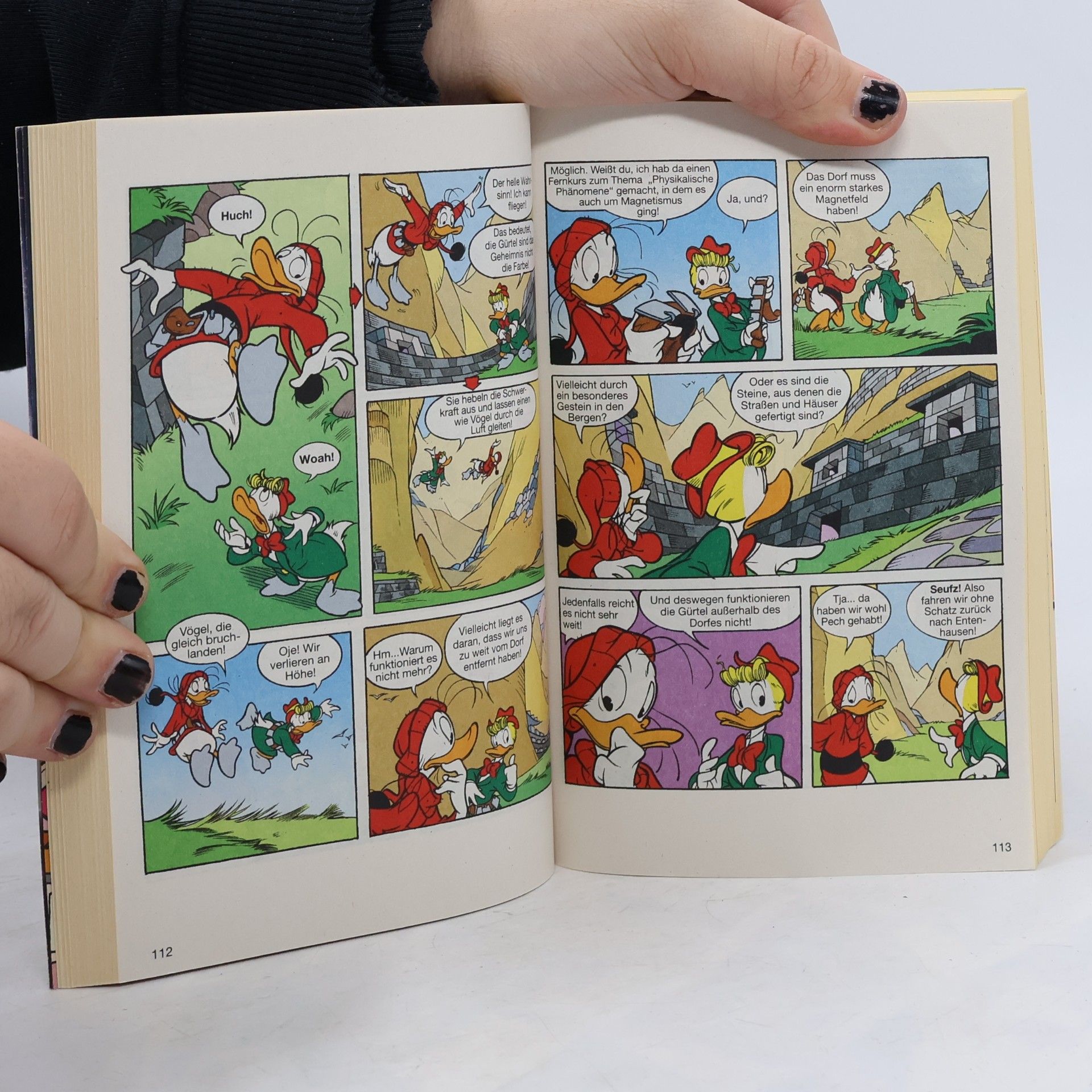 Walt Disney Lustiges Taschenbuch 486. Der Ritter von Duckburg