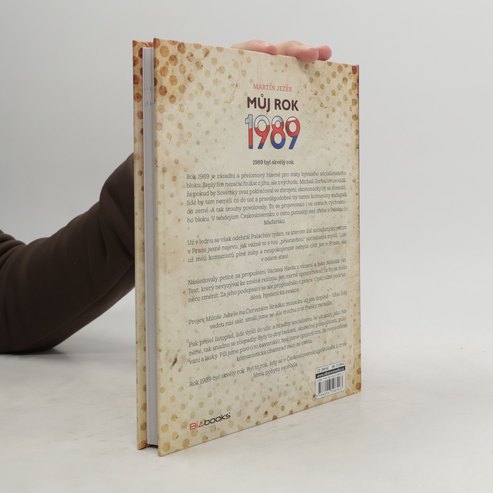 Martin Ježek Můj rok 1989