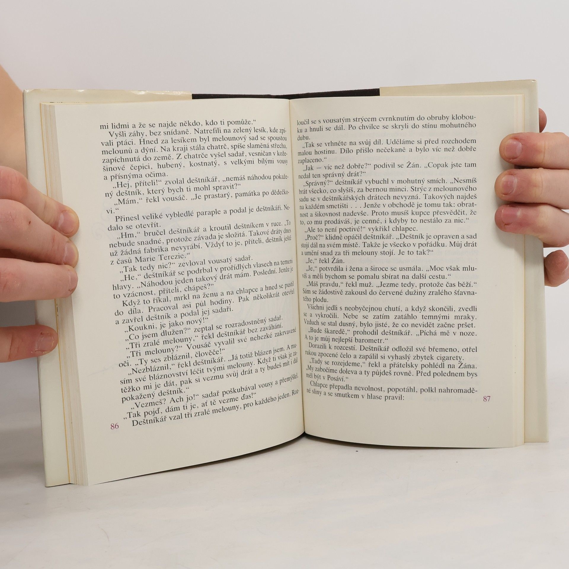 Naděžda Bláhová Kluk z cirkusu