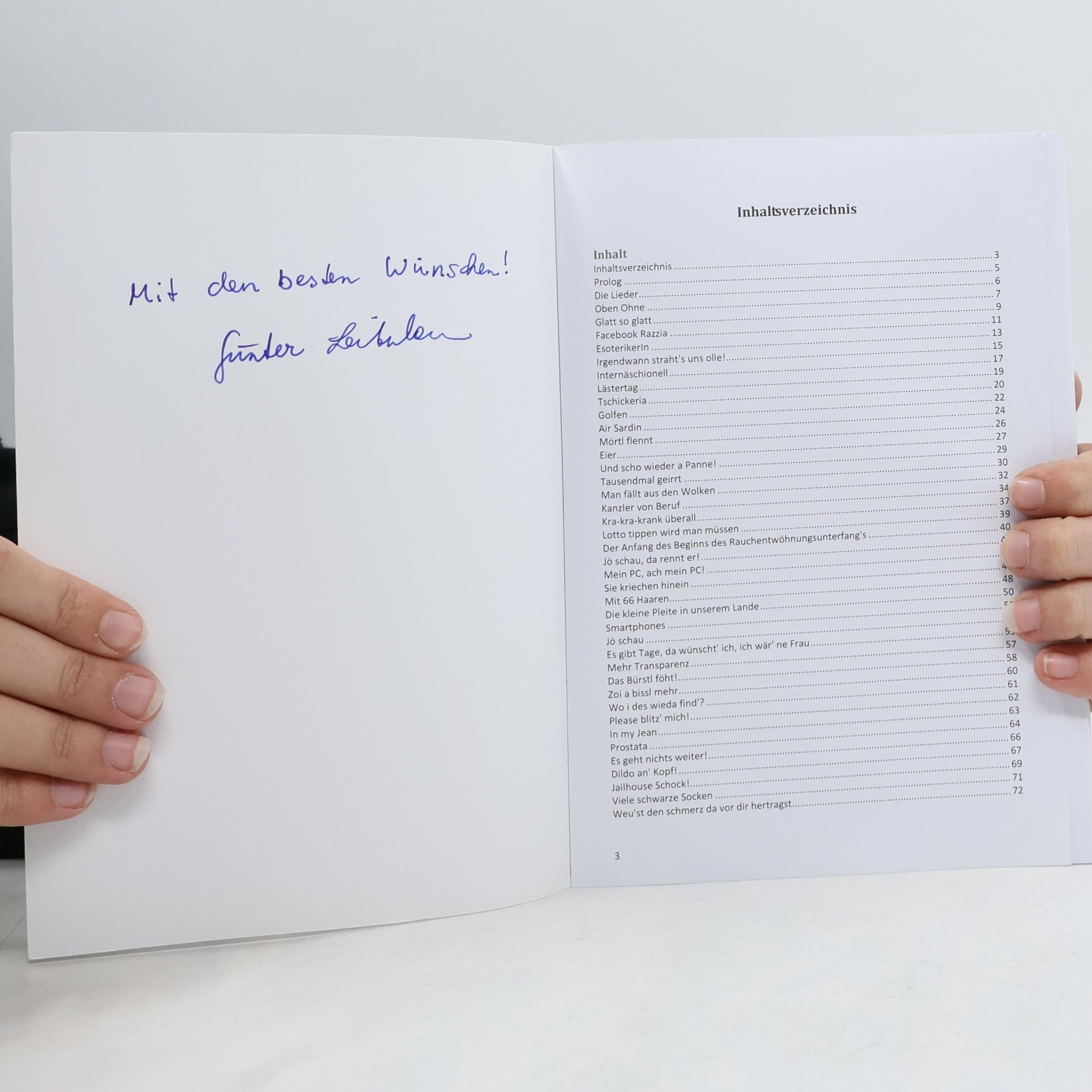 Günter Leitenbauer Ruinierte Lieder