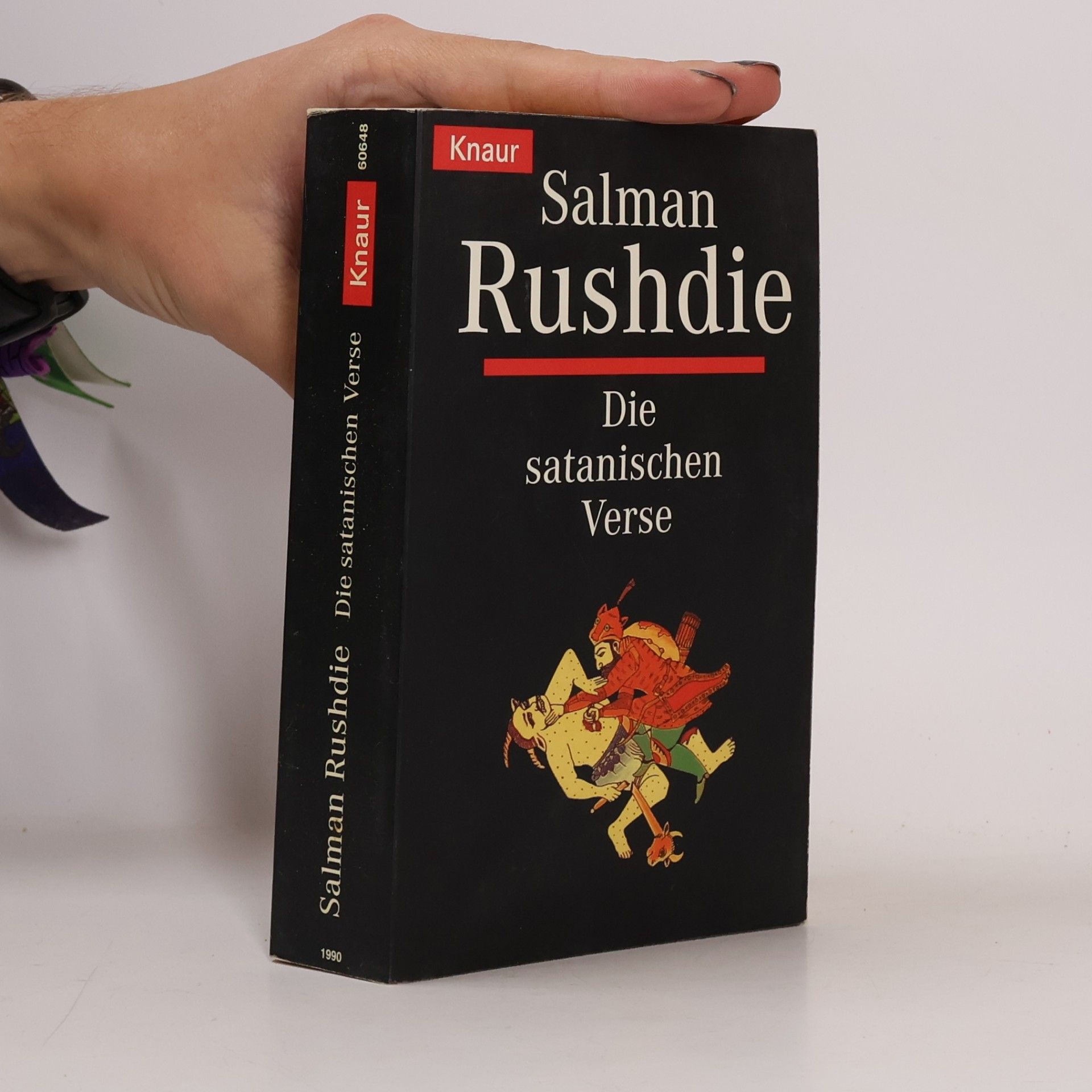 Salman Rushdie Die satanischen Verse