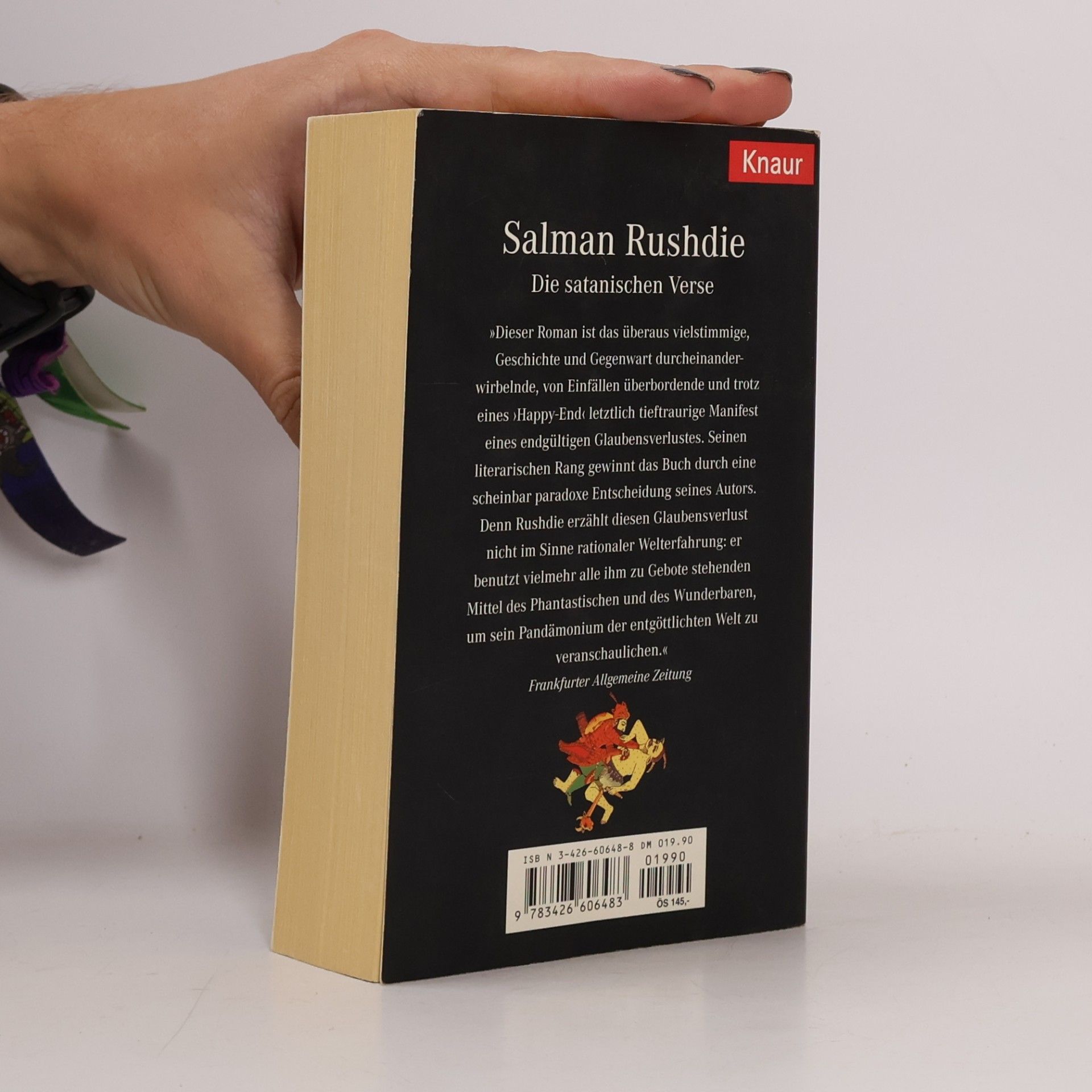 Salman Rushdie Die satanischen Verse