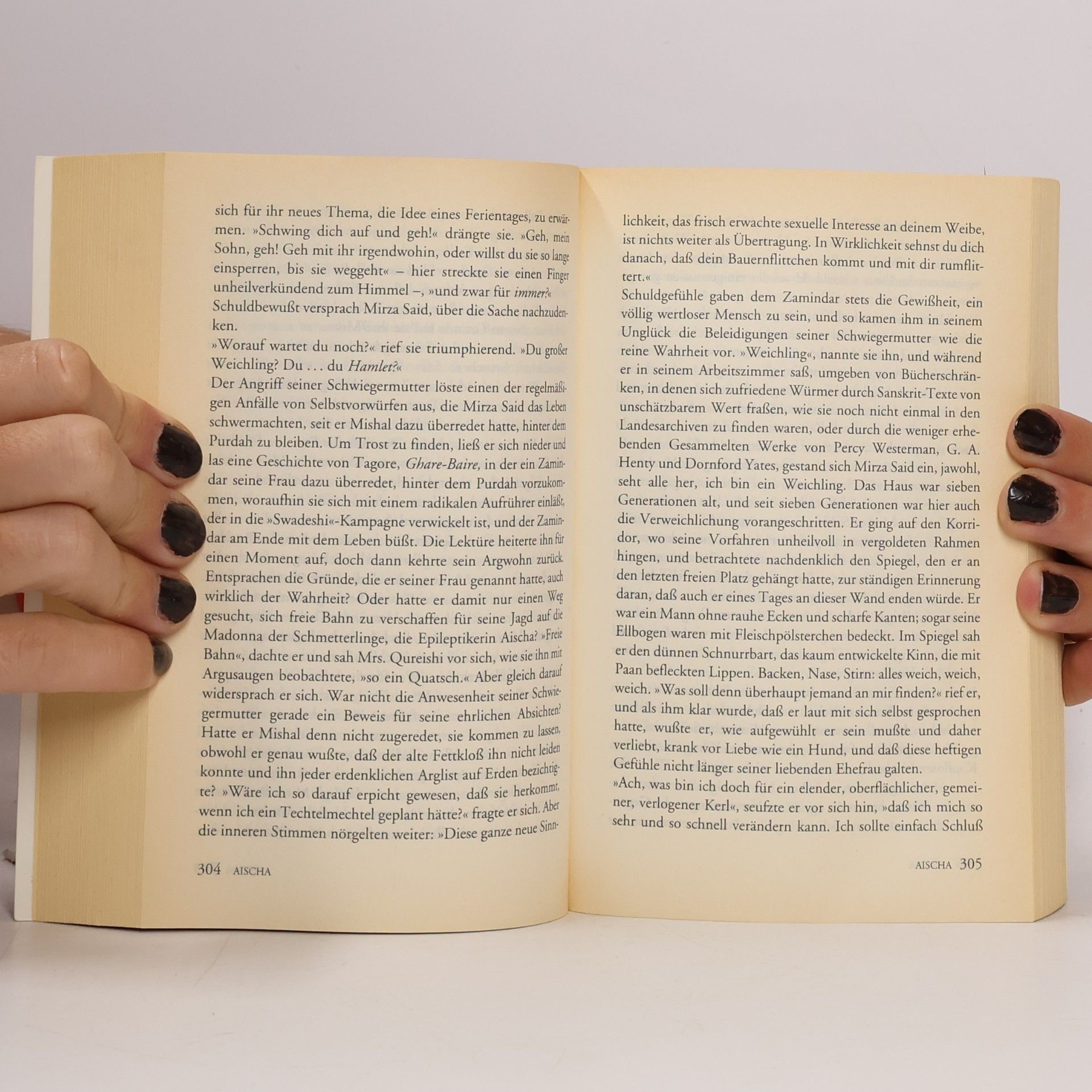 Salman Rushdie Die satanischen Verse