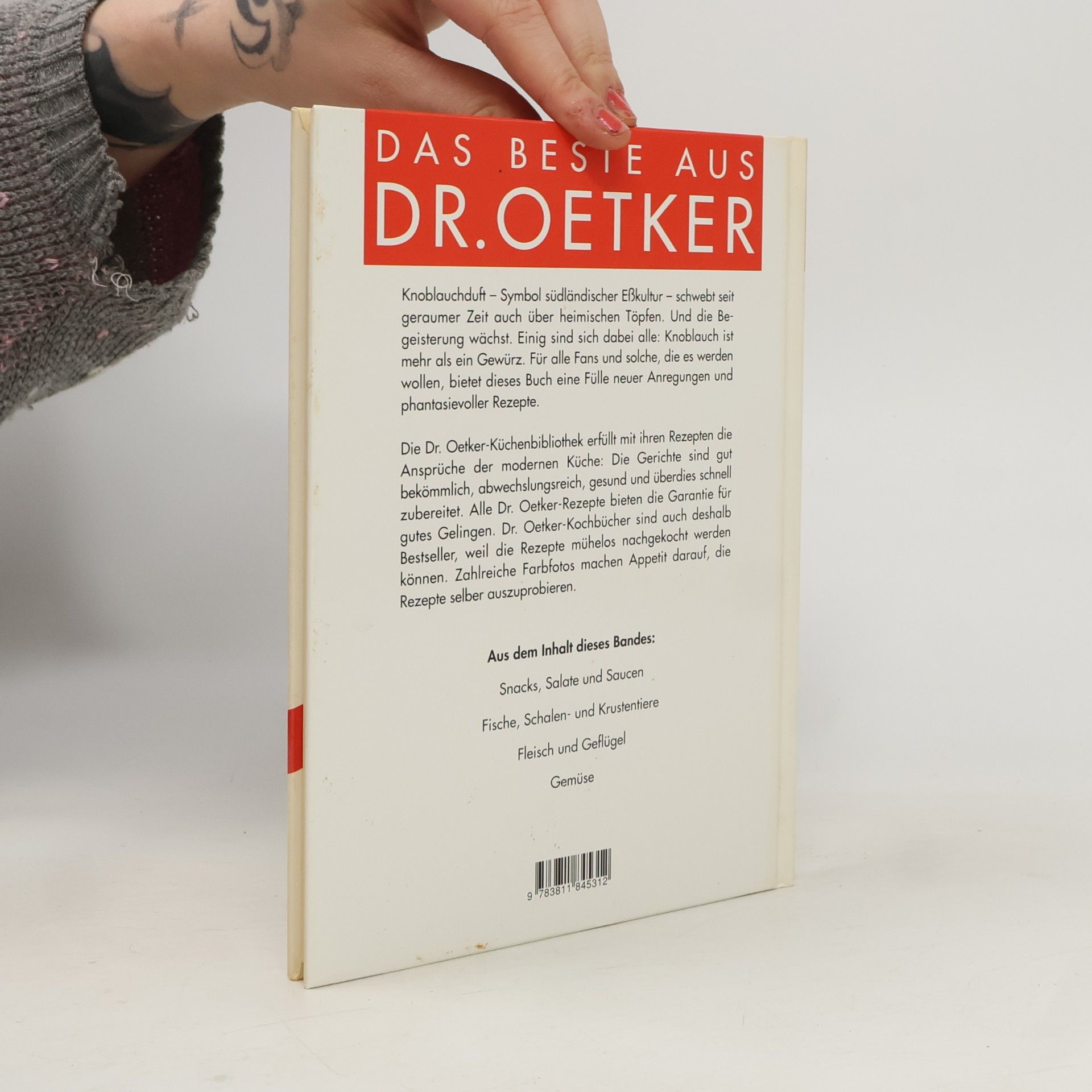 Thomas Diercks Das Beste aus Dr. Oetker: Knoblauch