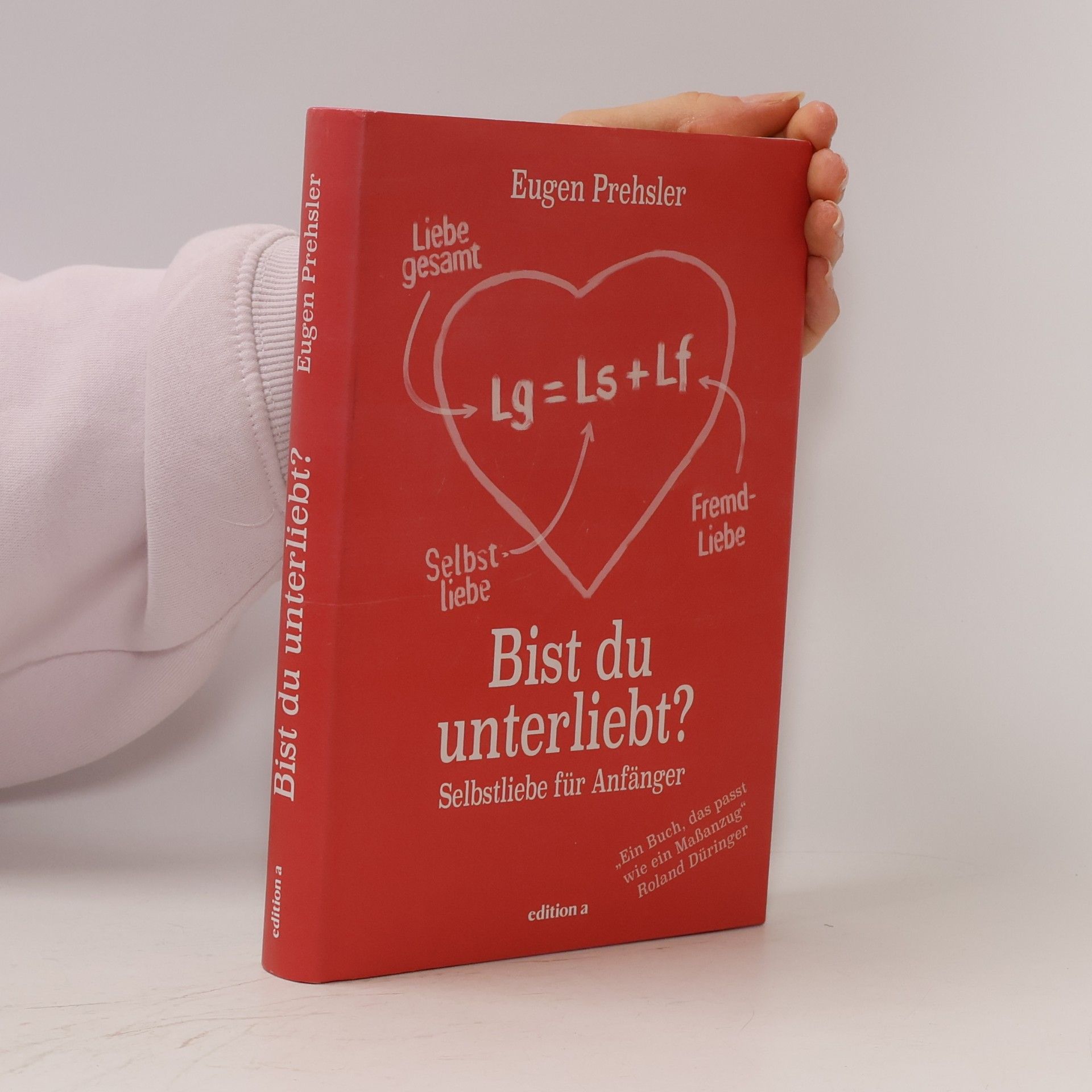 Bist du unterliebt?
