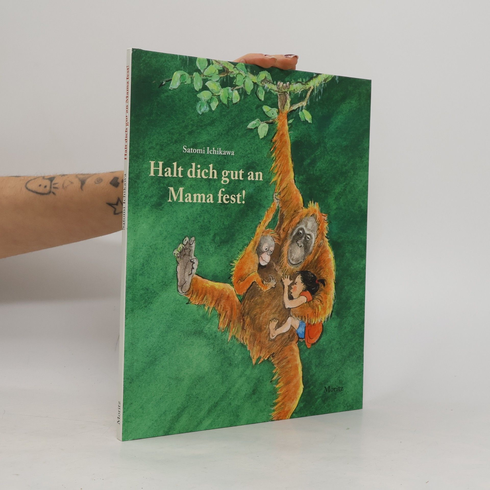 Halt dich gut an Mama fest