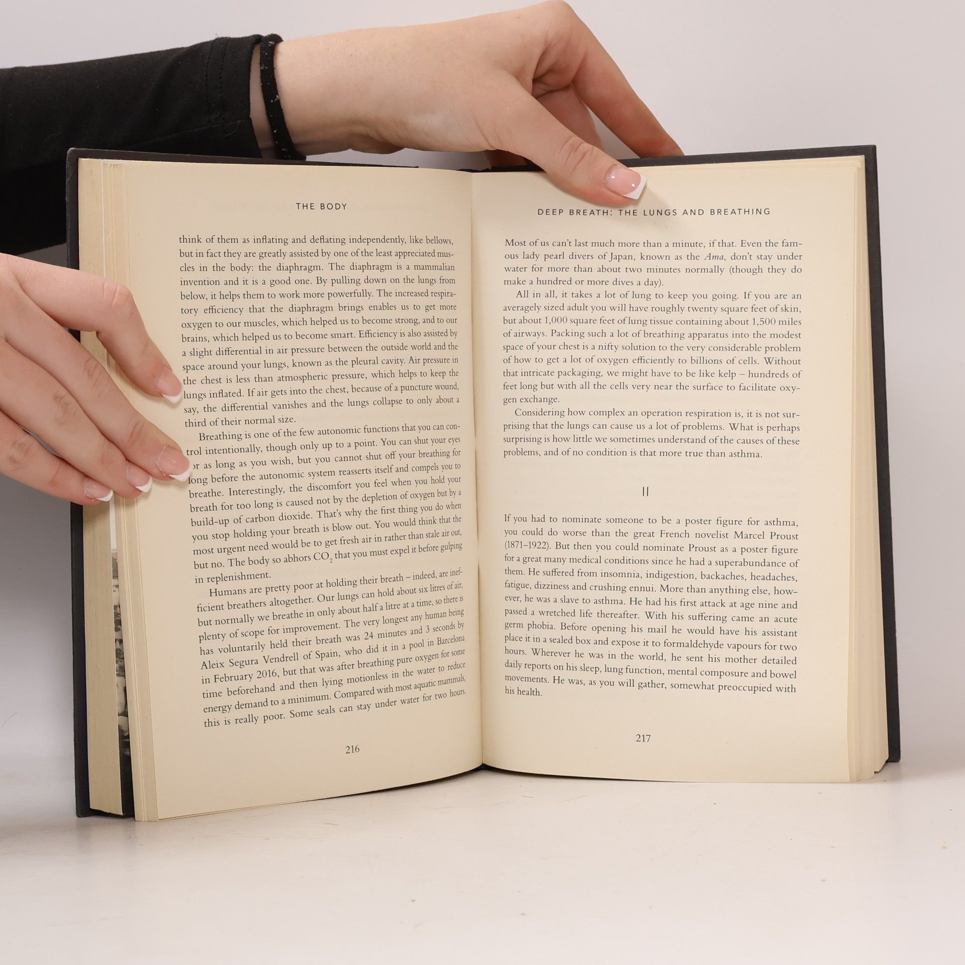 Bill Bryson The body : a guide for occupants