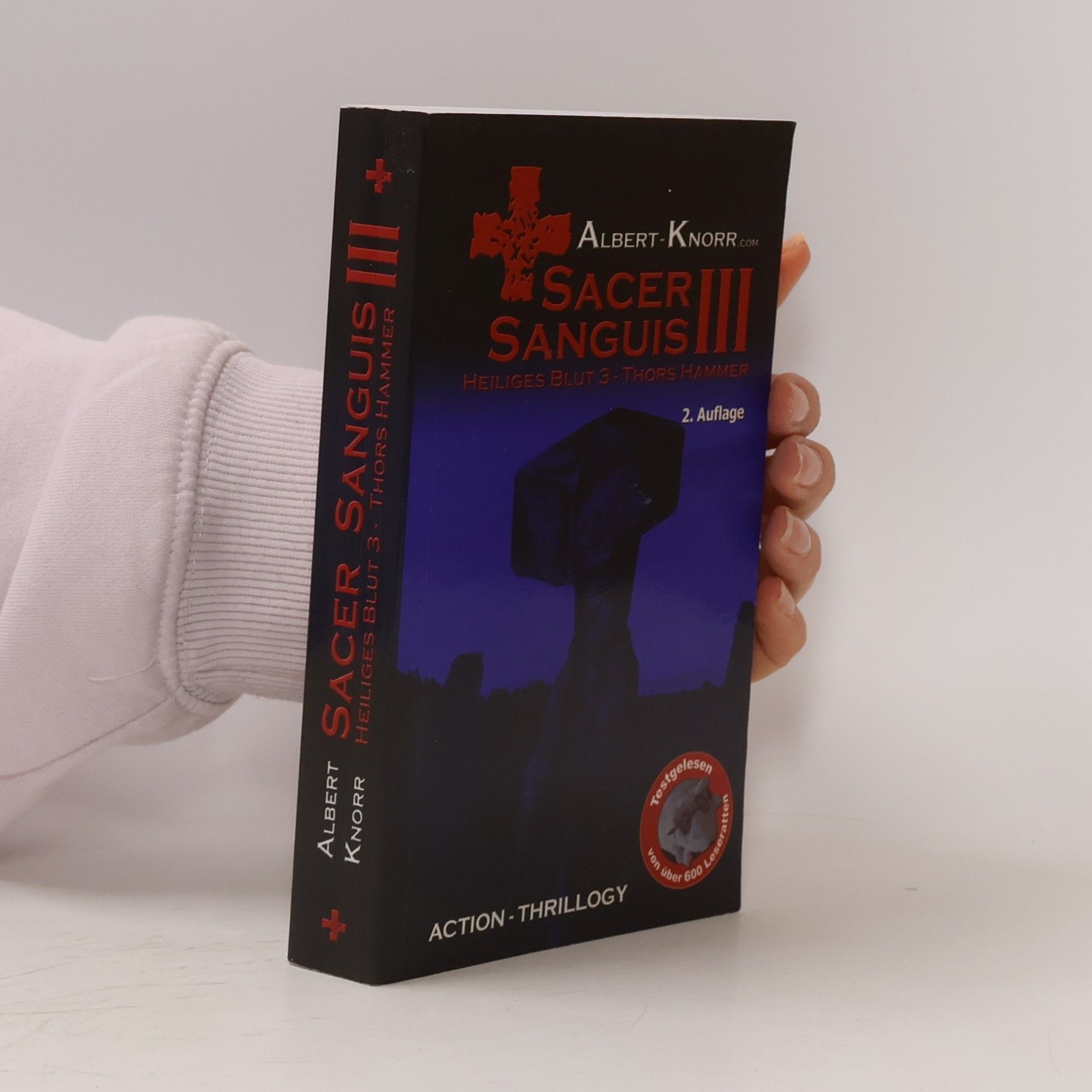 Sacer Sanguis - Heiliges Blut - Thors Hammer