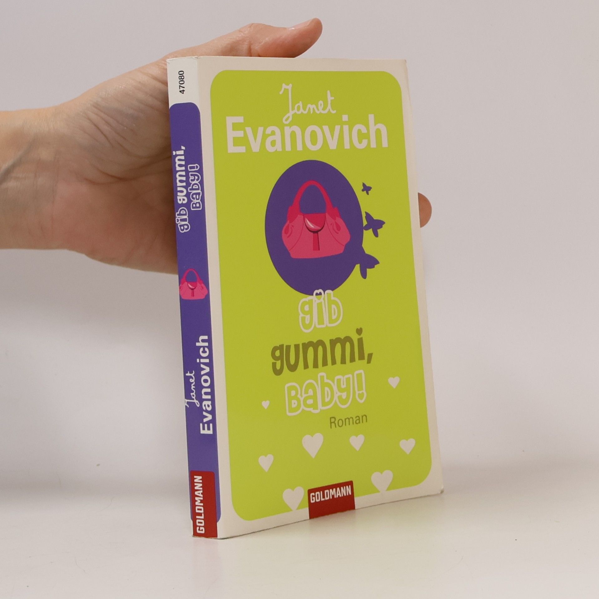 Janet Evanovich Gib Gummi Baby!