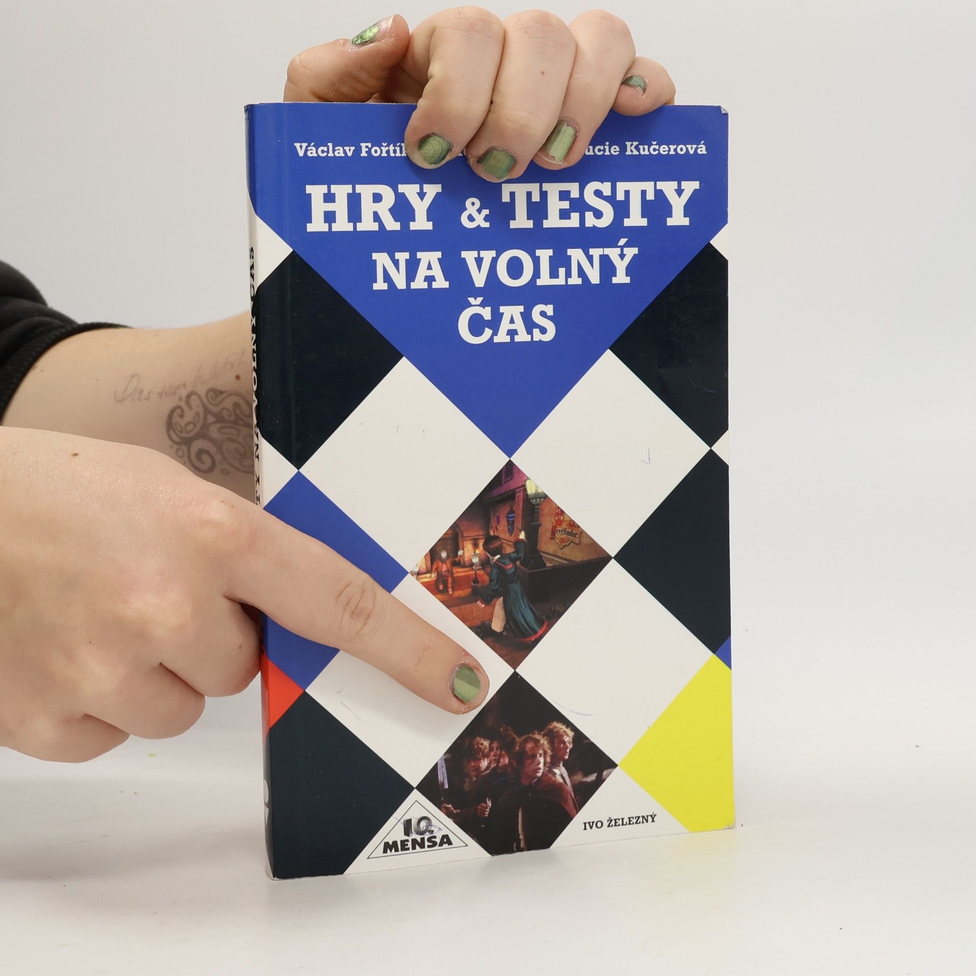 Václav Fořtík Hry & testy na volný čas