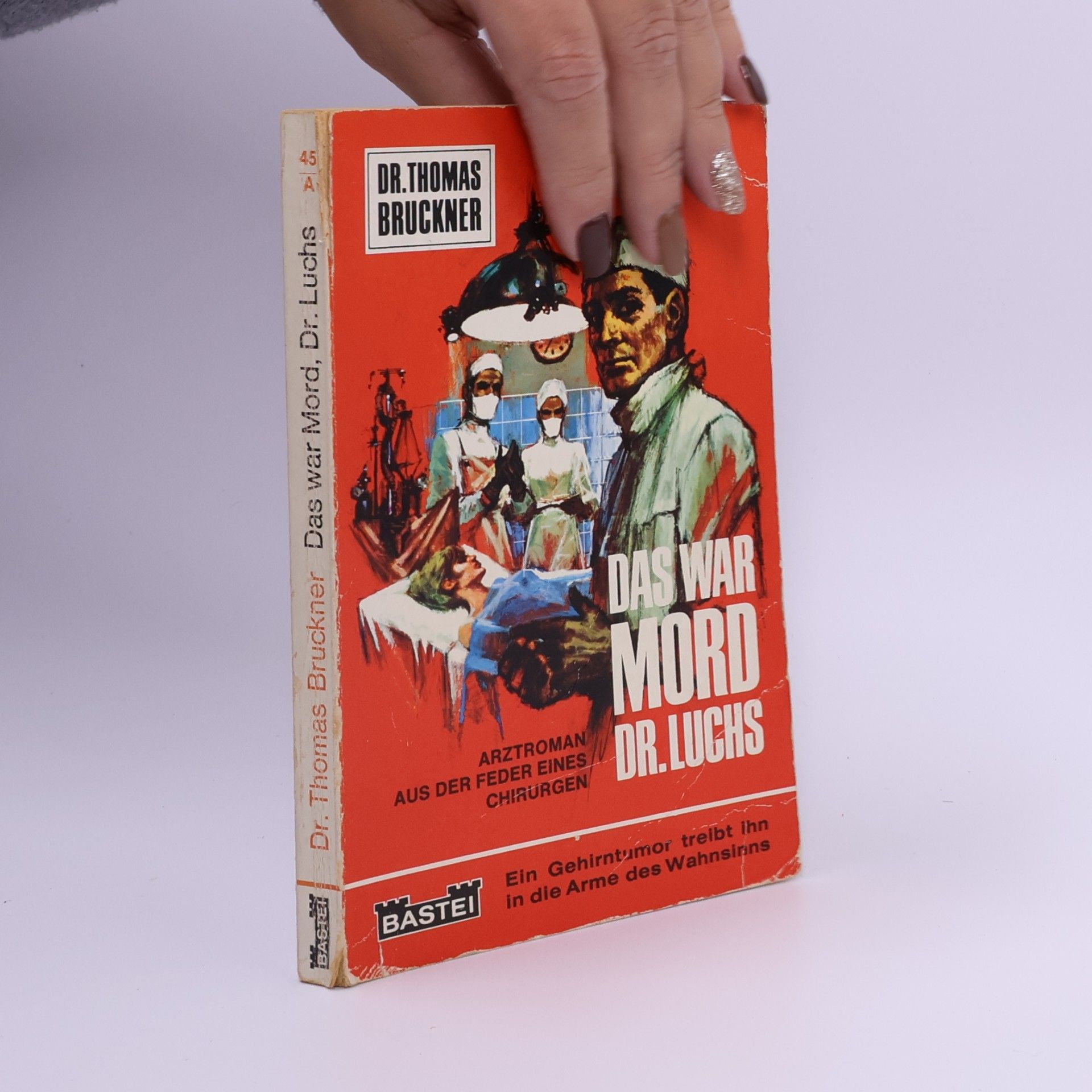 Das war Mord, Dr. Luchs