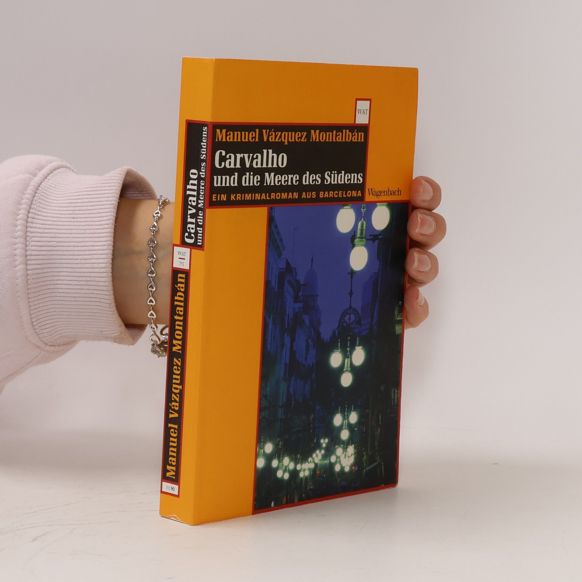 Manuel Vázquez Montalbán Carvalho und die Meere des Südens