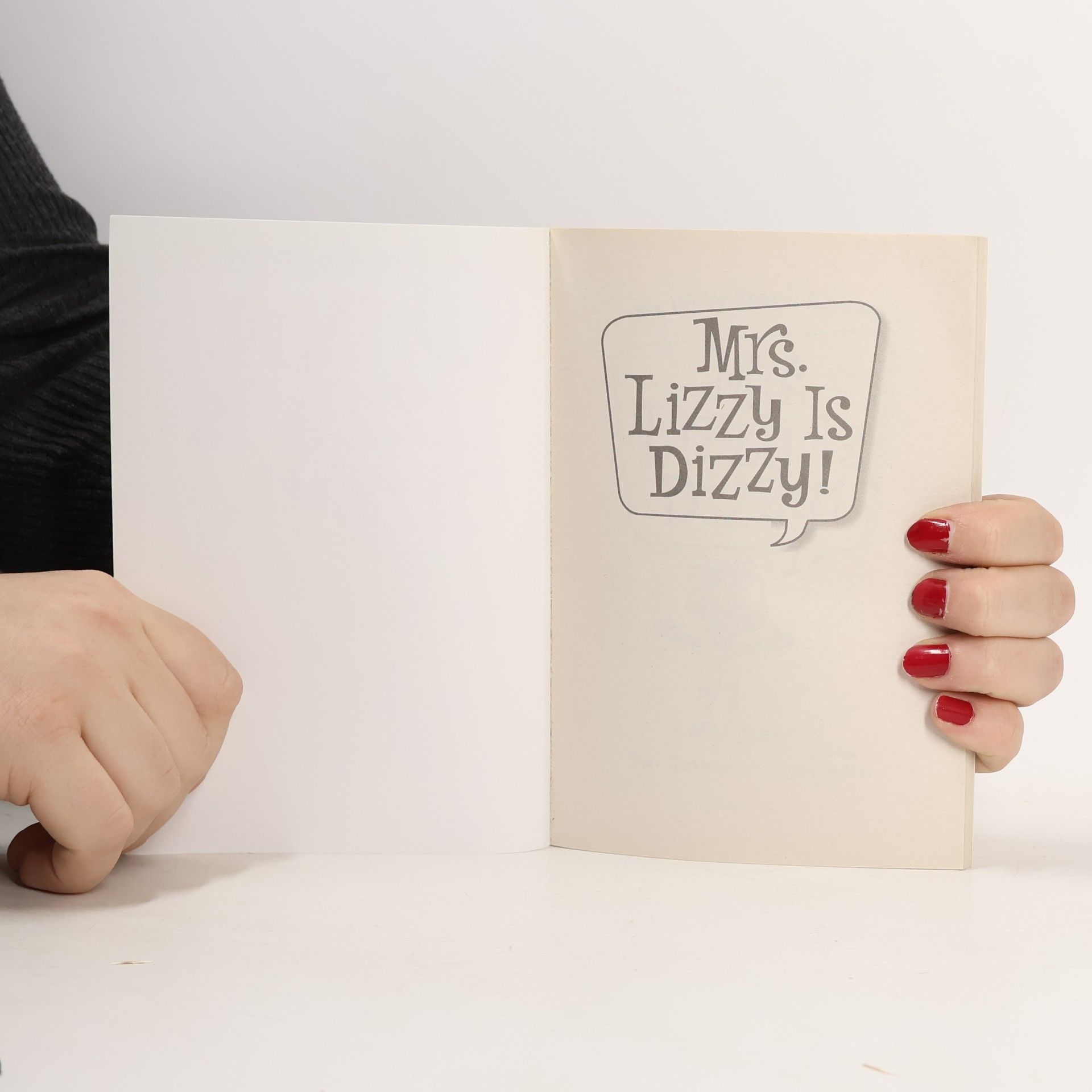 Dan Gutman Mrs. Lizzy Is Dizzy! 9