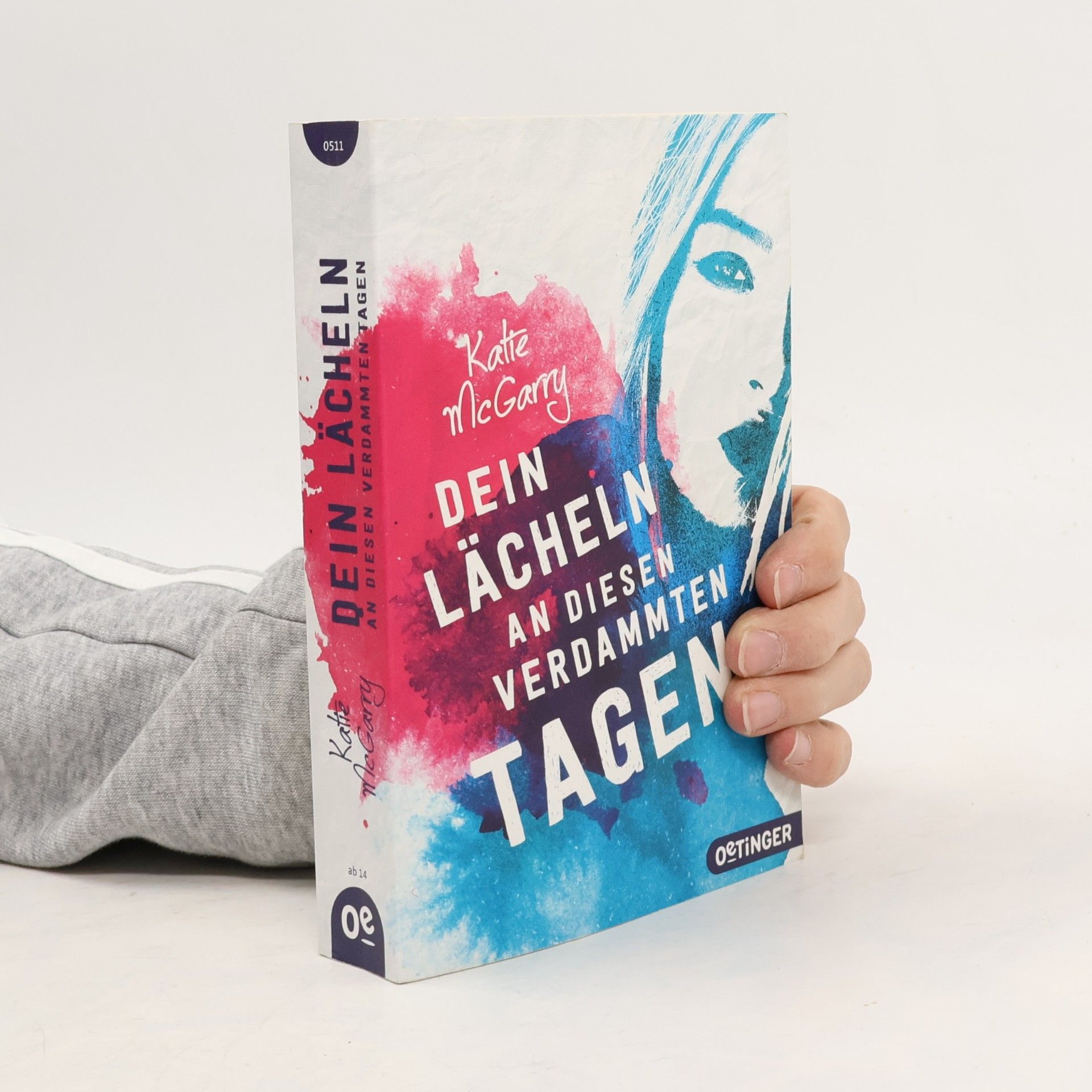 Dein Lächeln an diesen verdammten Tagen