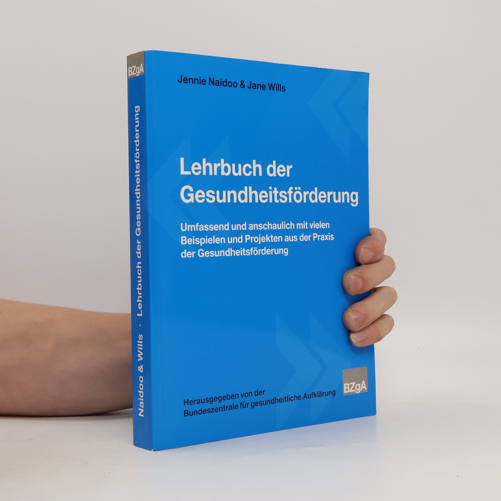 Jennie Naidoo Lehrbuch der Gesundheitsförderung