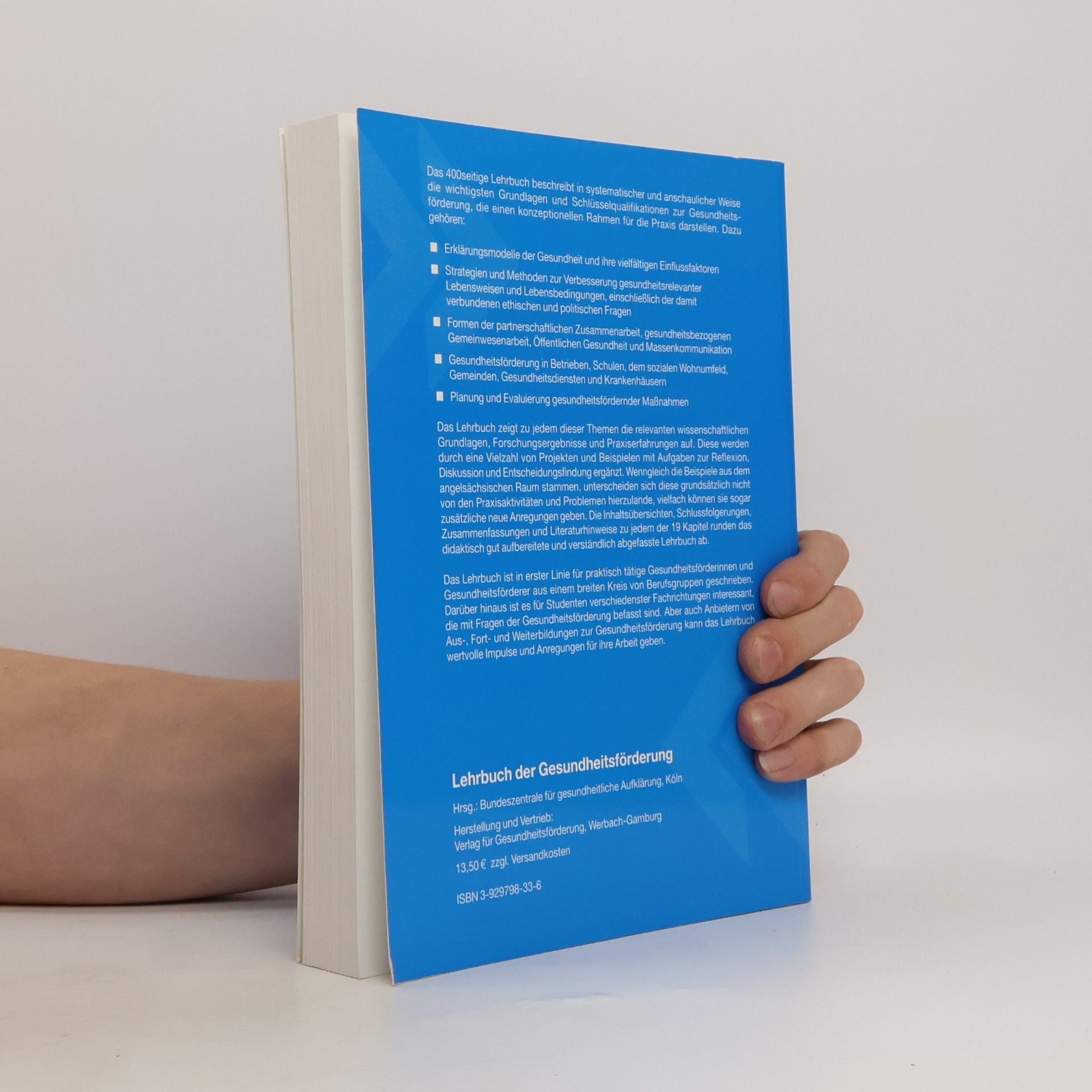 Jennie Naidoo Lehrbuch der Gesundheitsförderung
