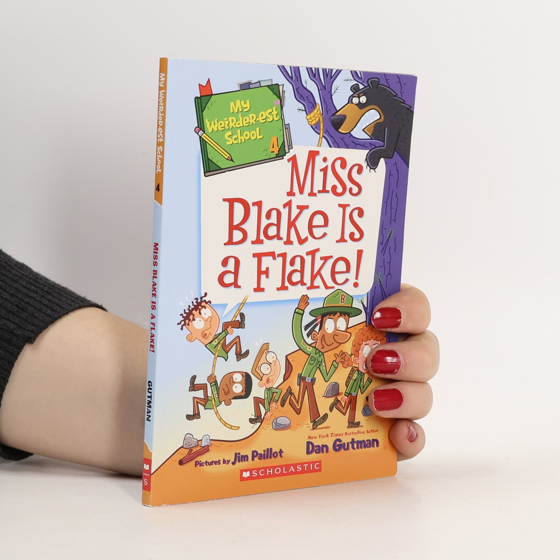 Dan Gutman Miss Blake Is a Flake! 4