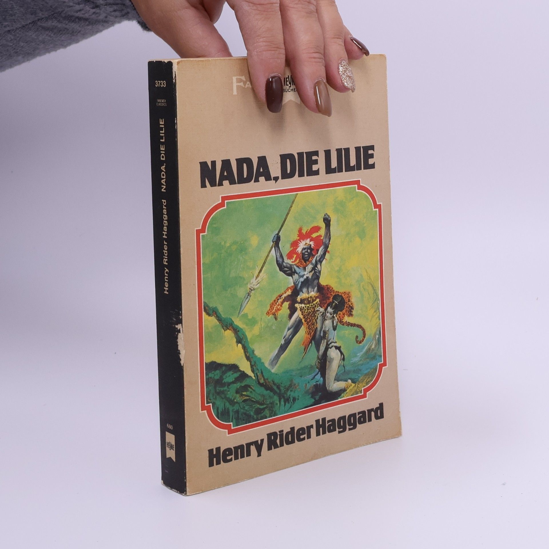 H. Rider Haggard Nada, die Lilie
