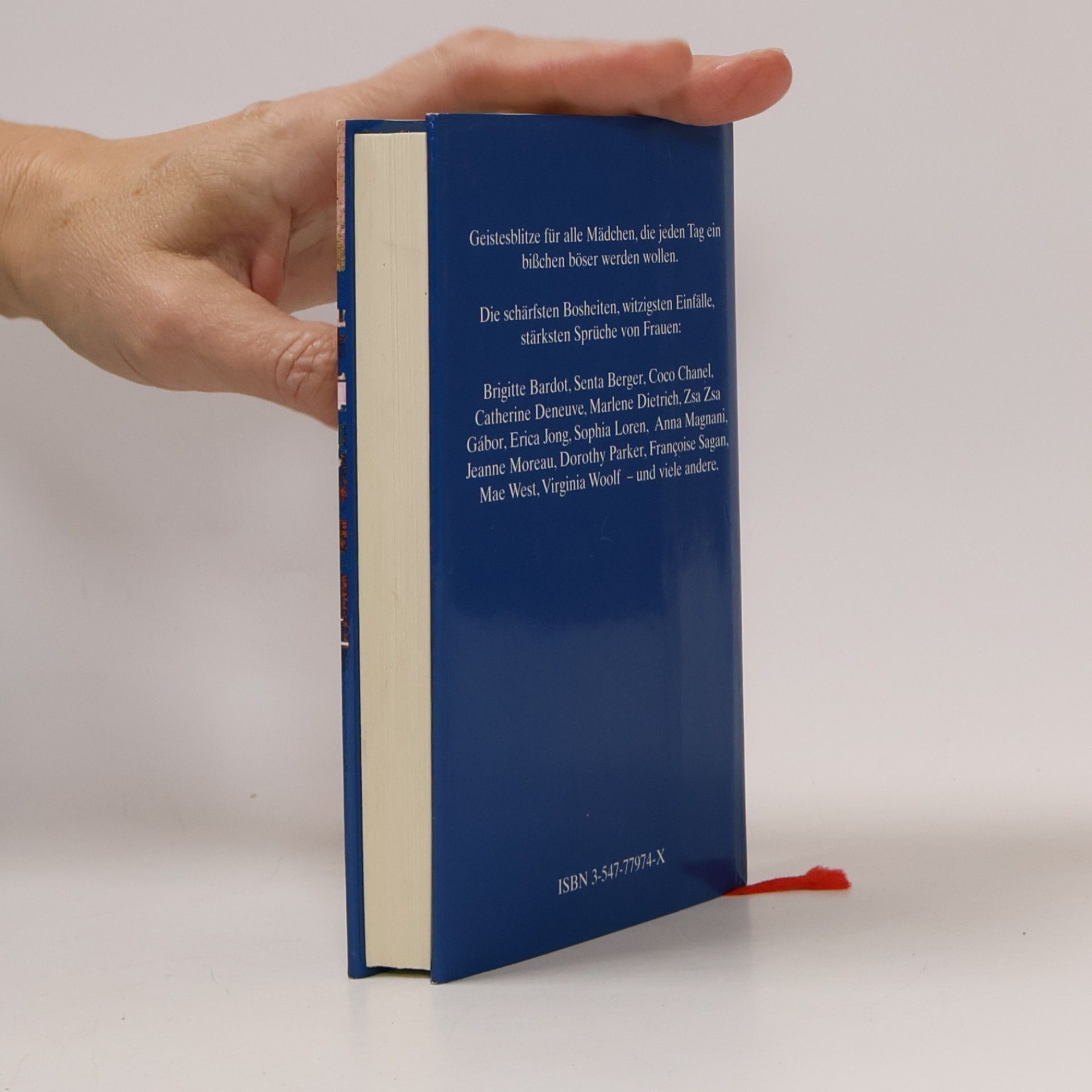 Tania Schlie Das Wörterbuch der bösen Mädchen
