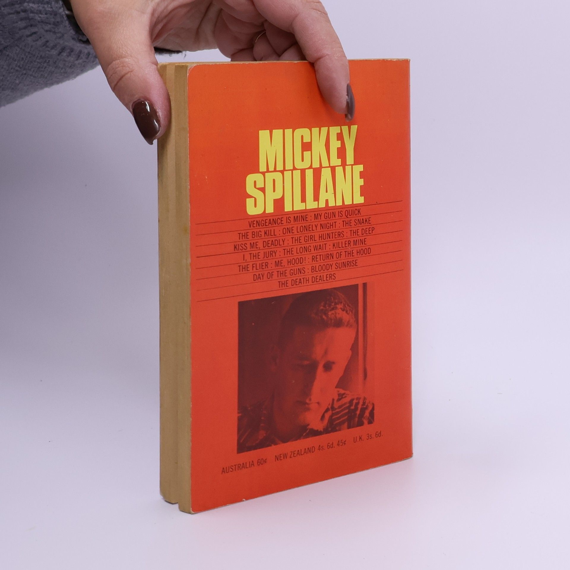 Mickey Spillane Me, Hood!