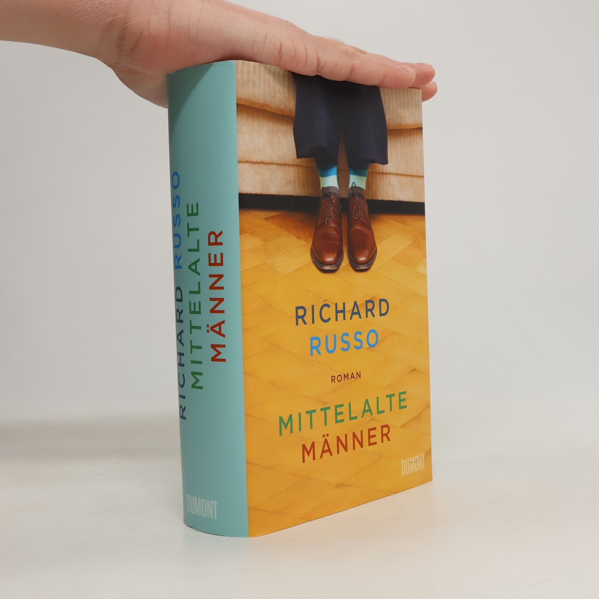 Richard Russo Mittelalte Männer