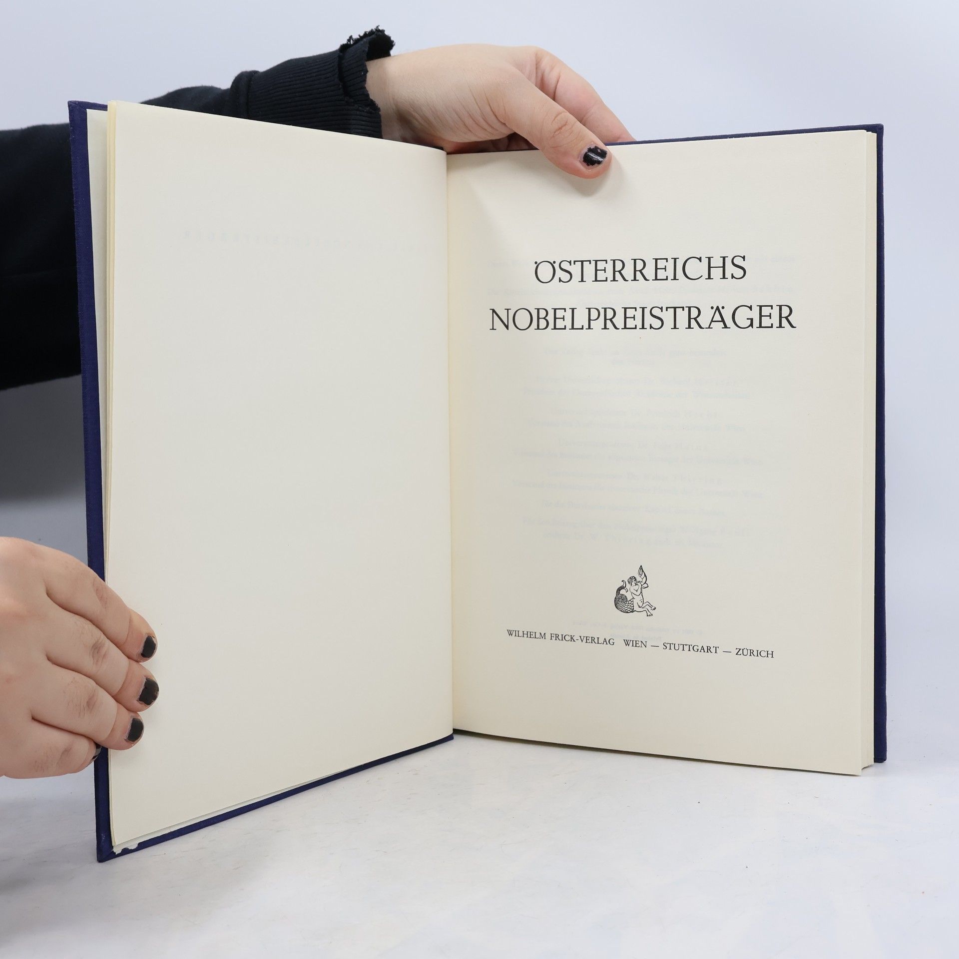 Kolektiv autorů Österreichs Nobelpreisträger