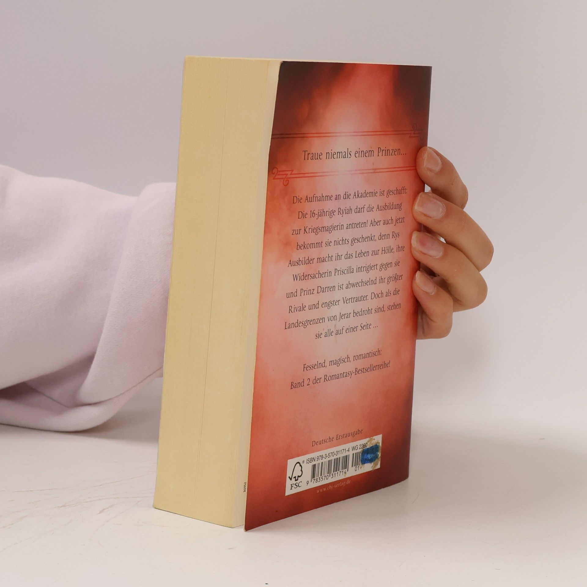 Rachel E. Carter Die Prüfung