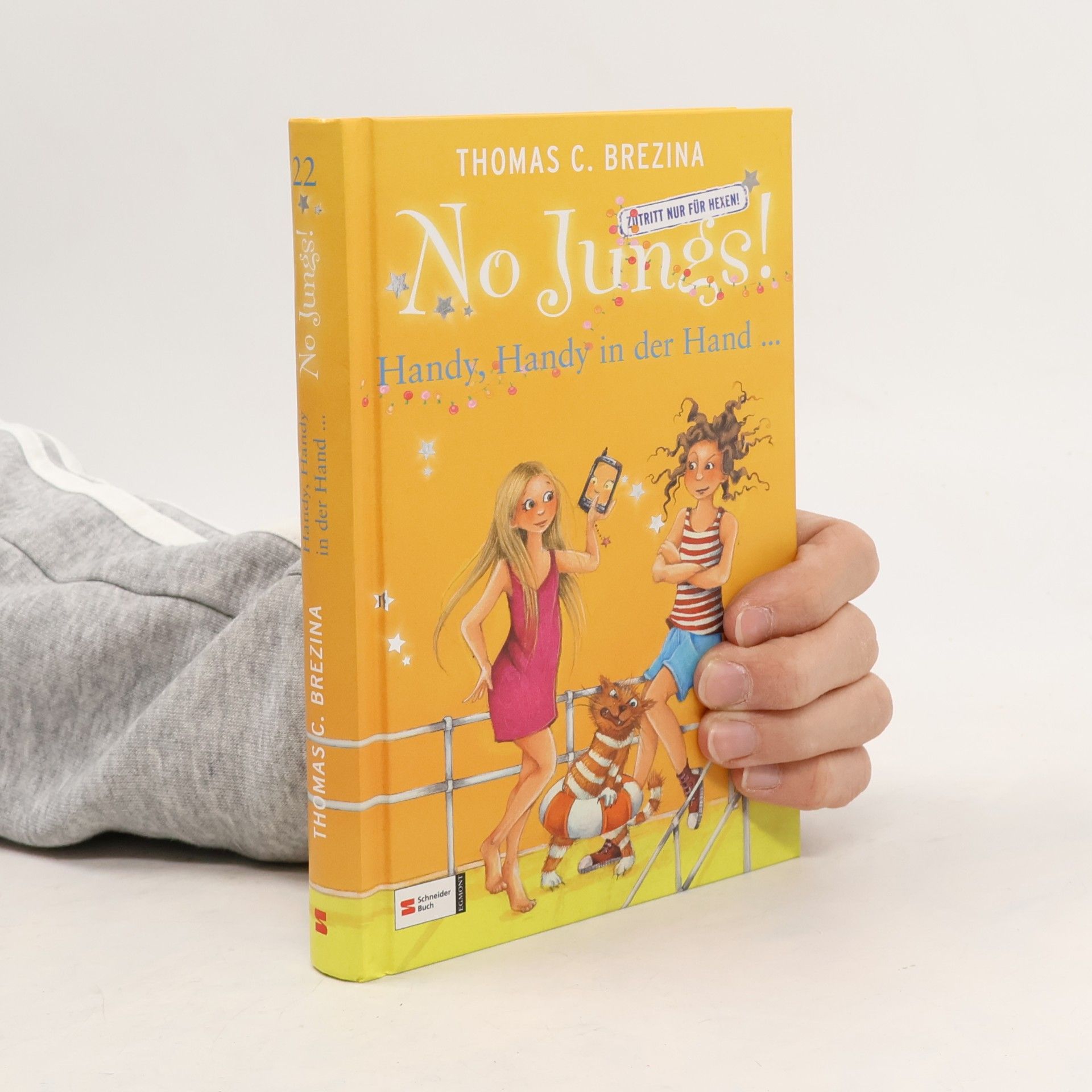 No Jungs! - Zutritt nur für Hexen 22