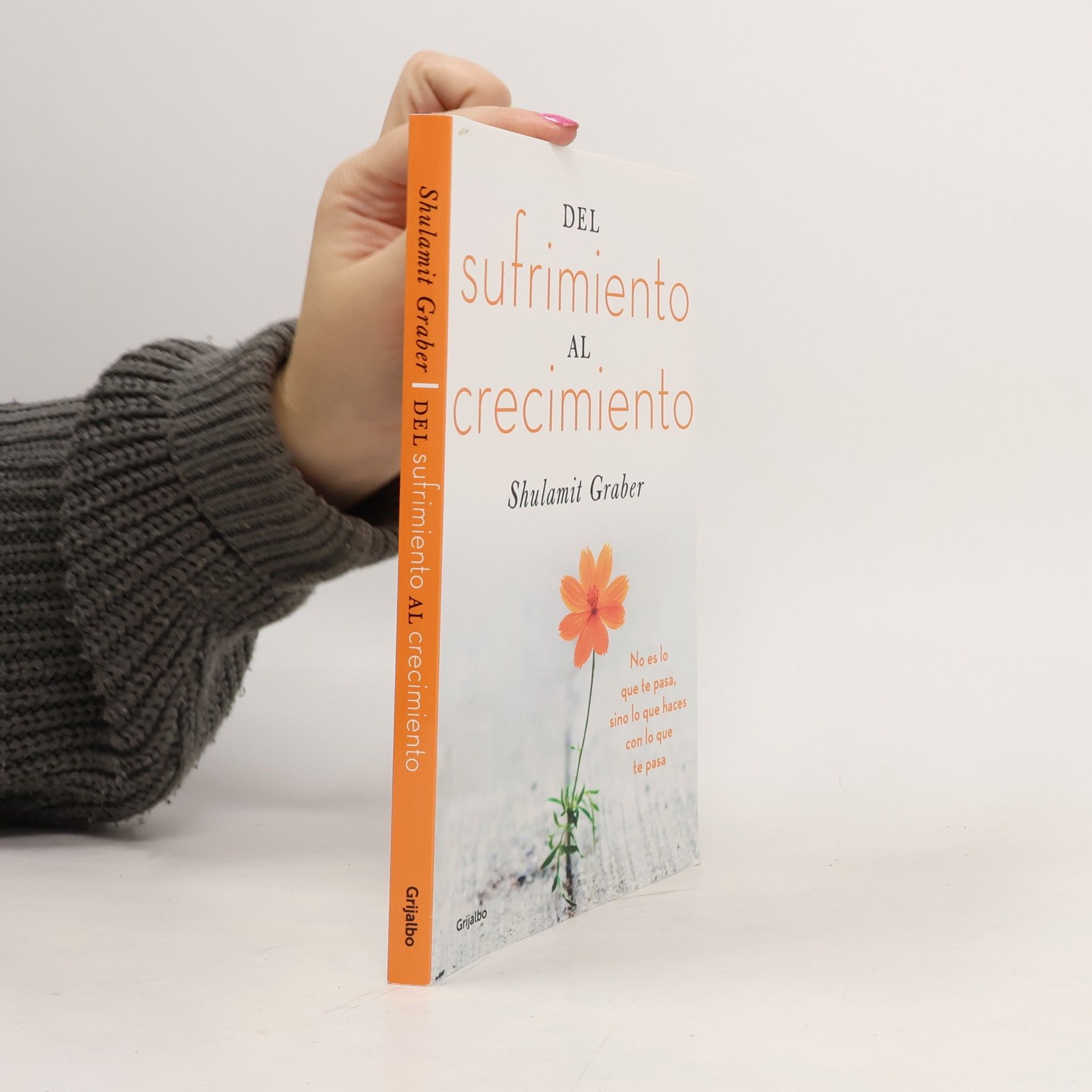 Shulamit Graber Dubovoy Del sufrimiento al crecimiento