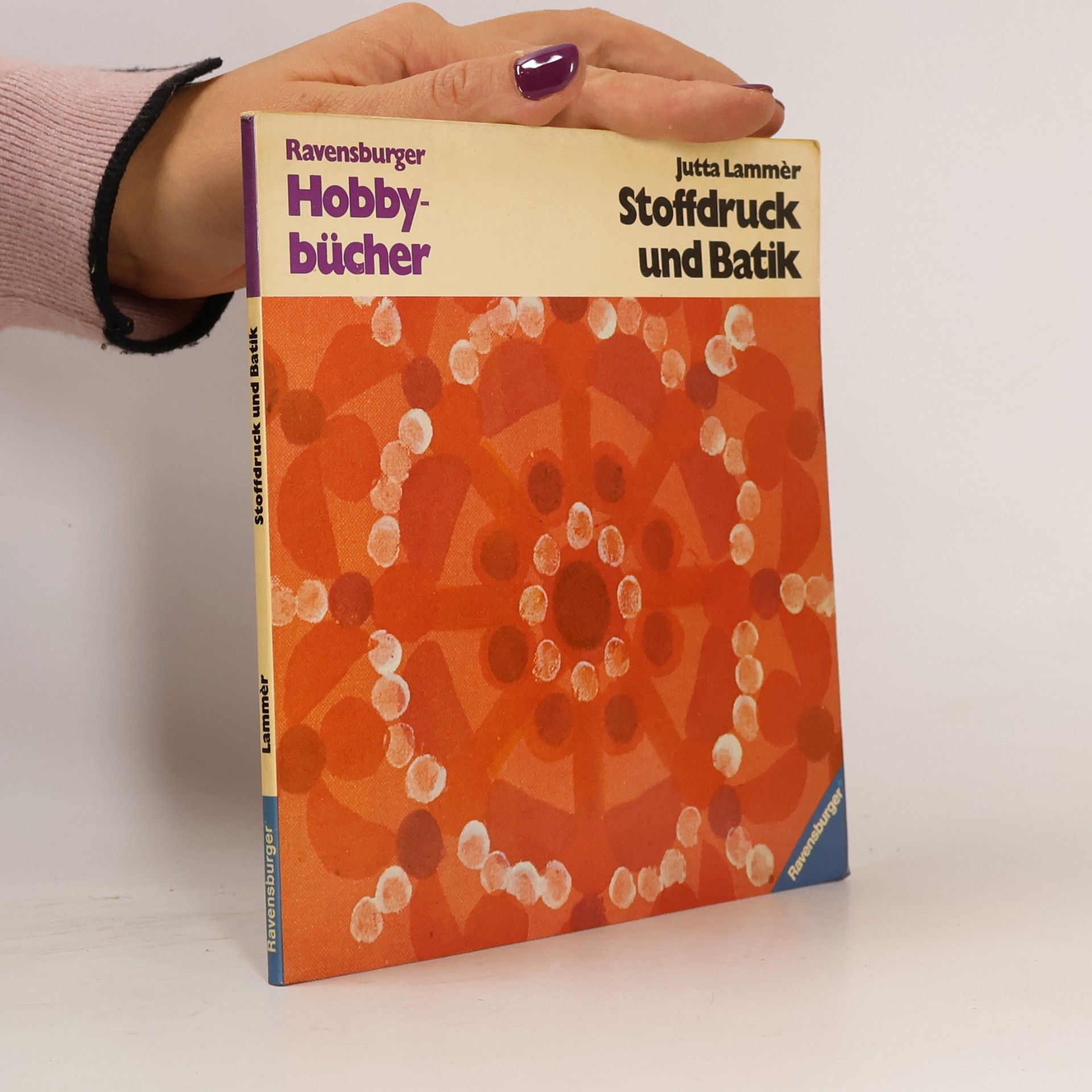 Stoffdruck und Batik