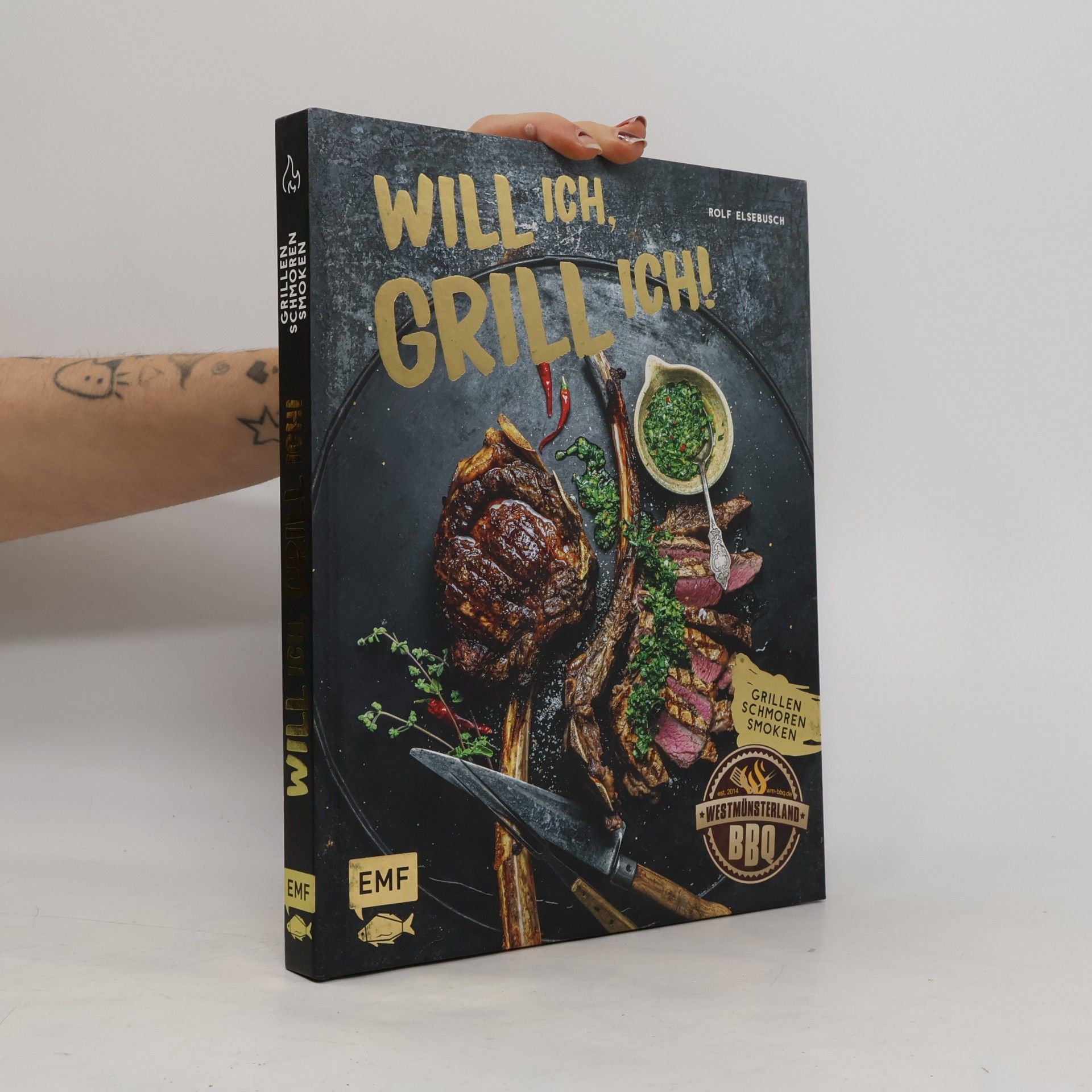 Will ich, grill ich!