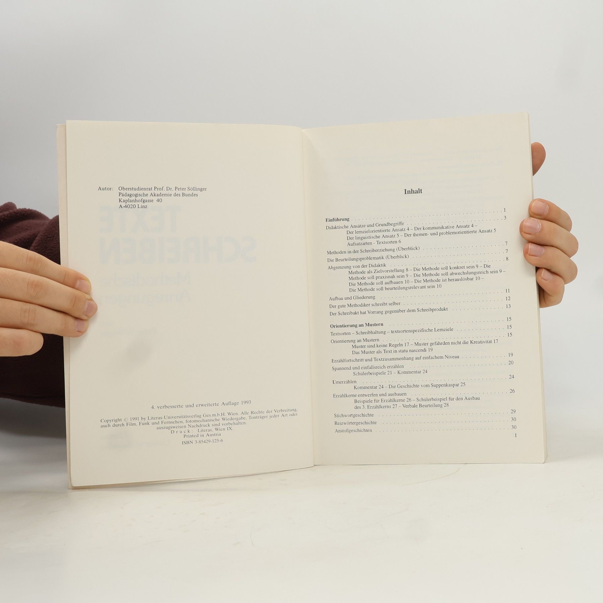 Peter Söllinger Texte Schreiben
