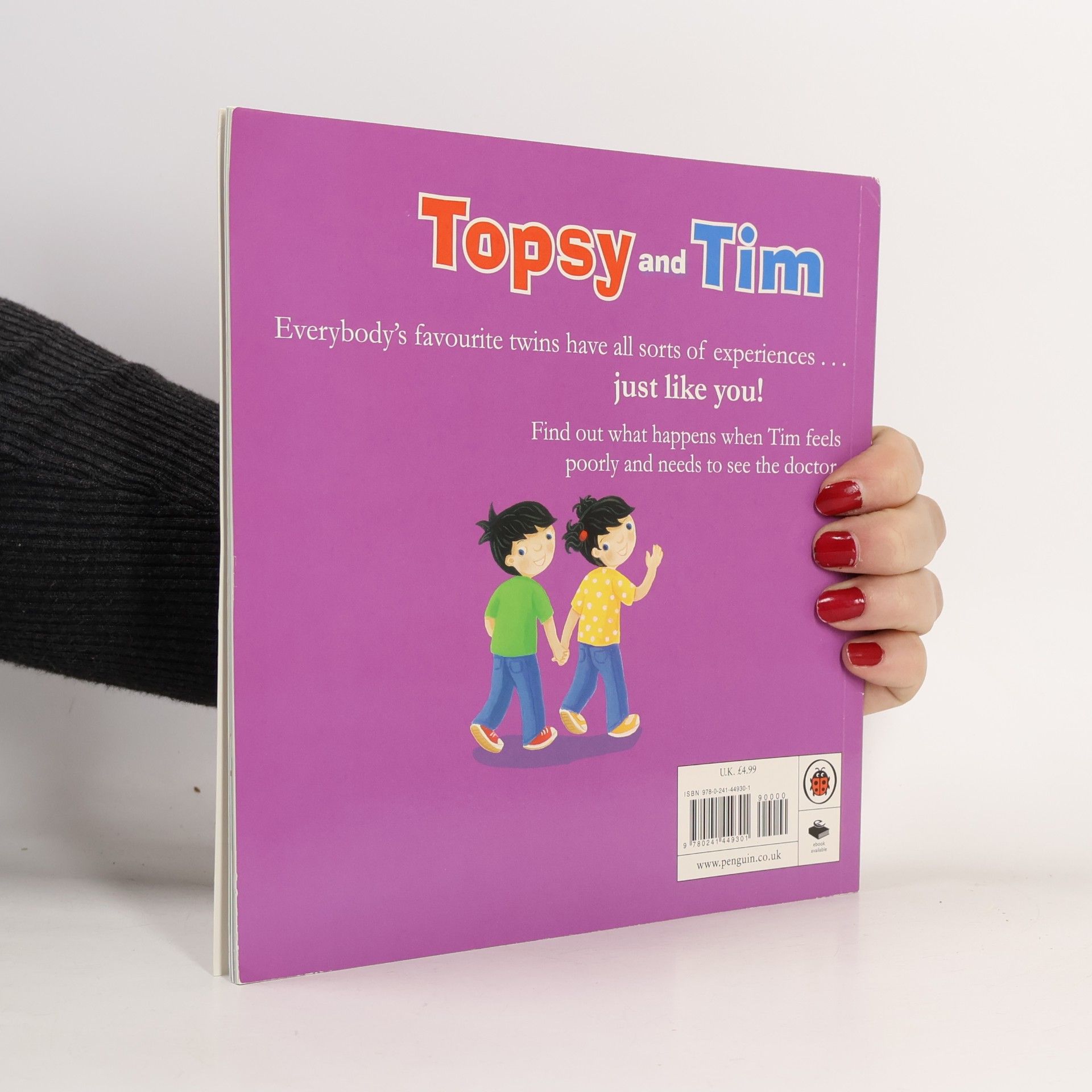 Jean Adamson Topsy And Tim Go To The Doctor